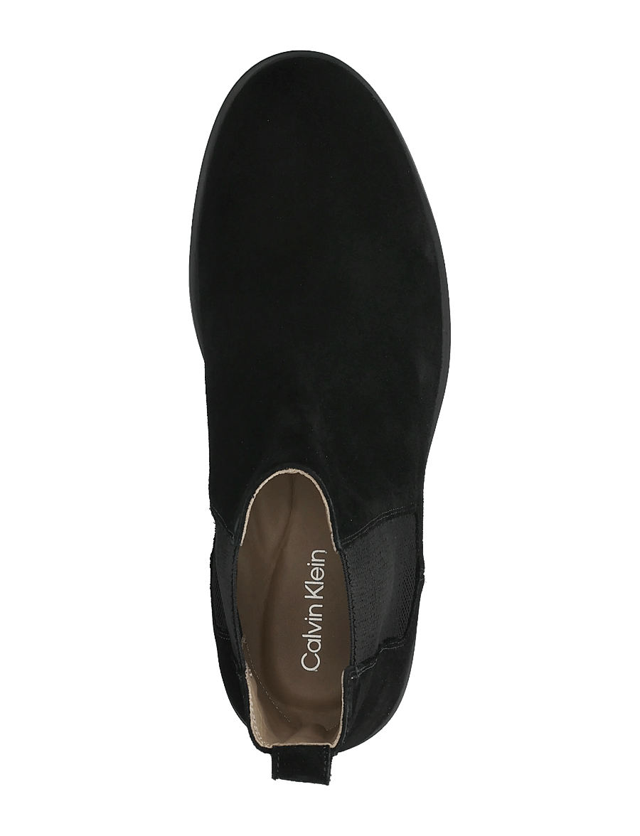 Calvin Klein - ESS RUBBER CHELSEA SU - chelsea boots - triple black - 3