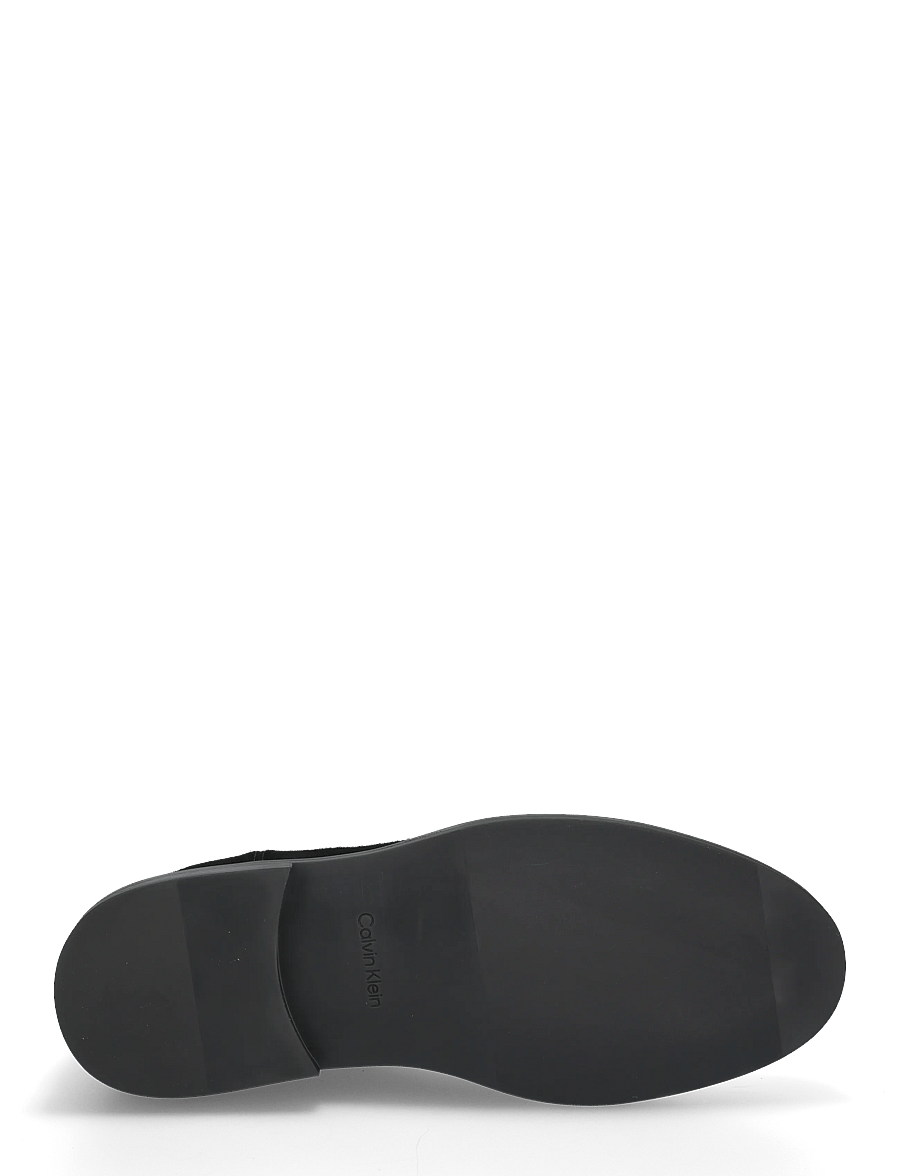 Calvin Klein - ESS RUBBER CHELSEA SU - chelsea boots - triple black - 4