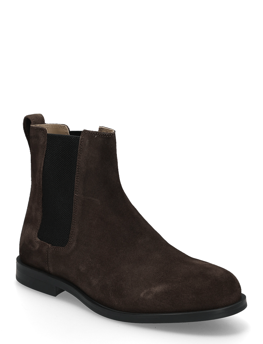 Calvin Klein - ESS RUBBER CHELSEA SU - chelsea boots - turkish coffee - 0