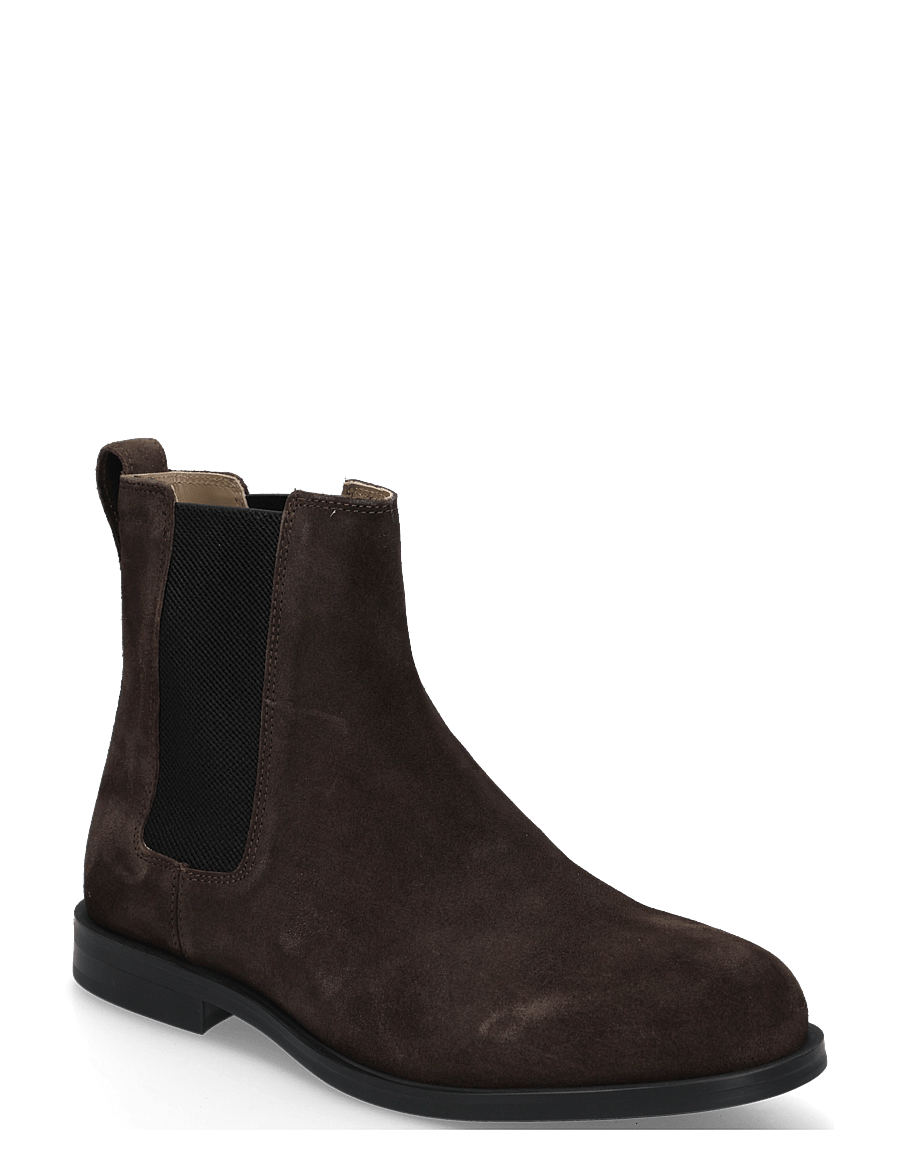 Calvin Klein - ESS RUBBER CHELSEA SU - chelsea-saapad - turkish coffee - 0