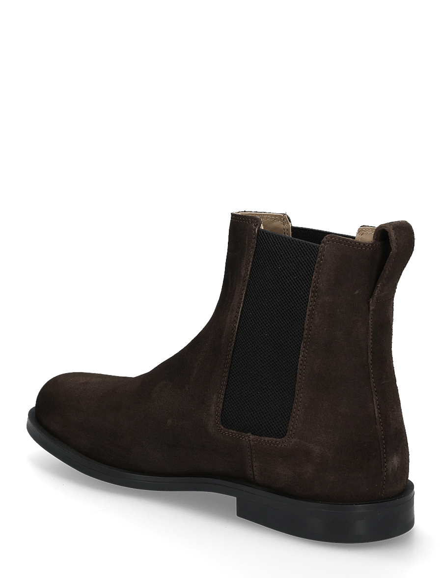 Calvin Klein - ESS RUBBER CHELSEA SU - chelsea boots - turkish coffee - 1