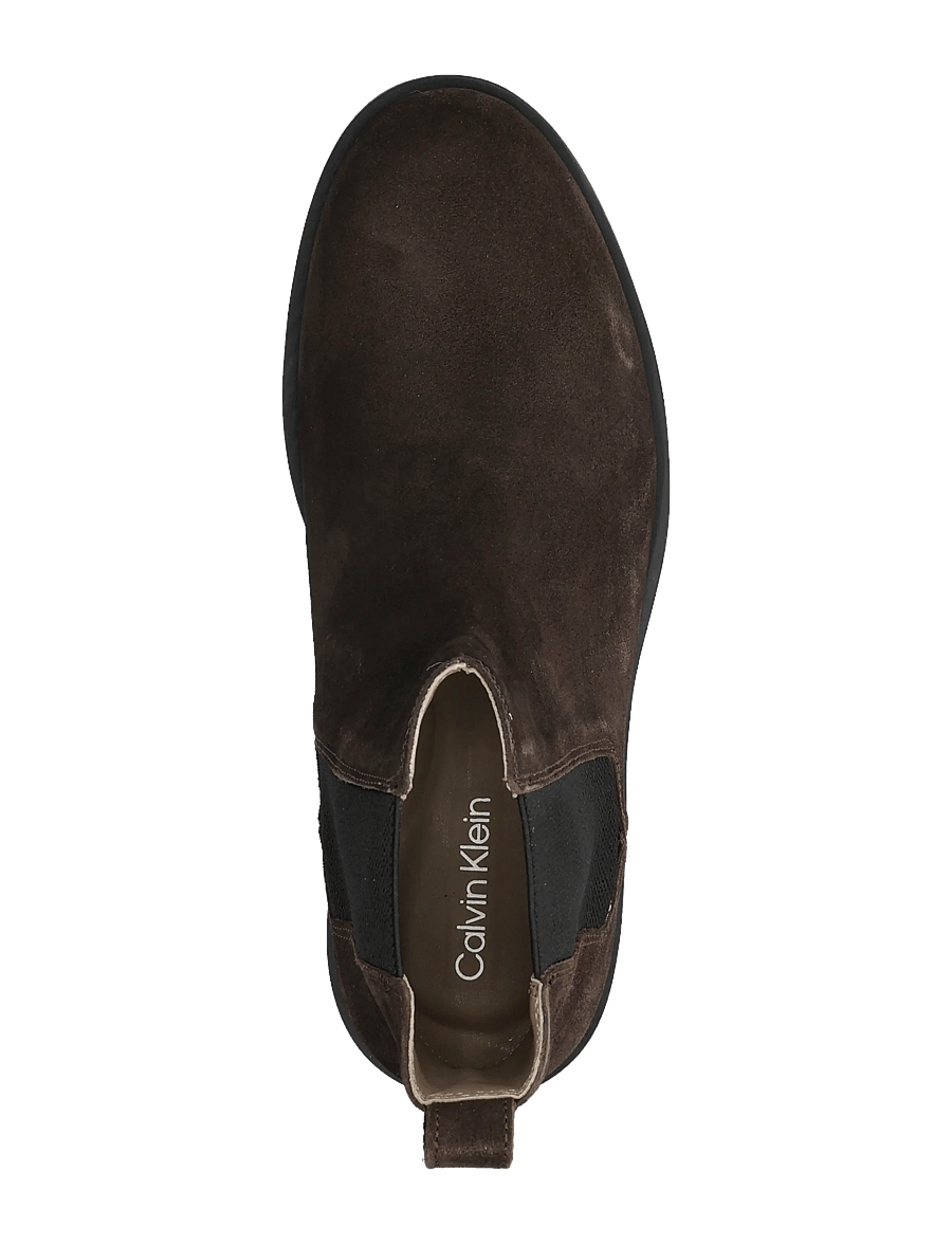 Calvin Klein - ESS RUBBER CHELSEA SU - chelsea boots - turkish coffee - 3