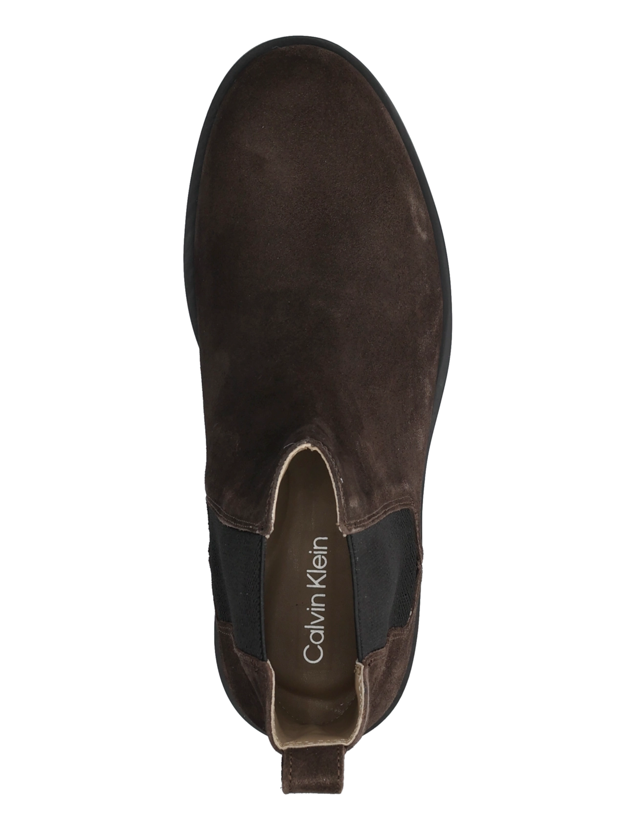 Calvin Klein - ESS RUBBER CHELSEA SU - turkish coffee - 3
