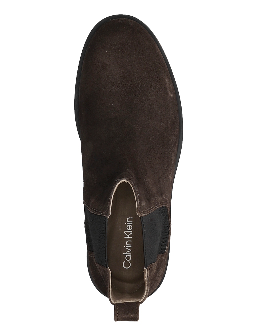 Calvin Klein - ESS RUBBER CHELSEA SU - chelsea-saapad - turkish coffee - 3