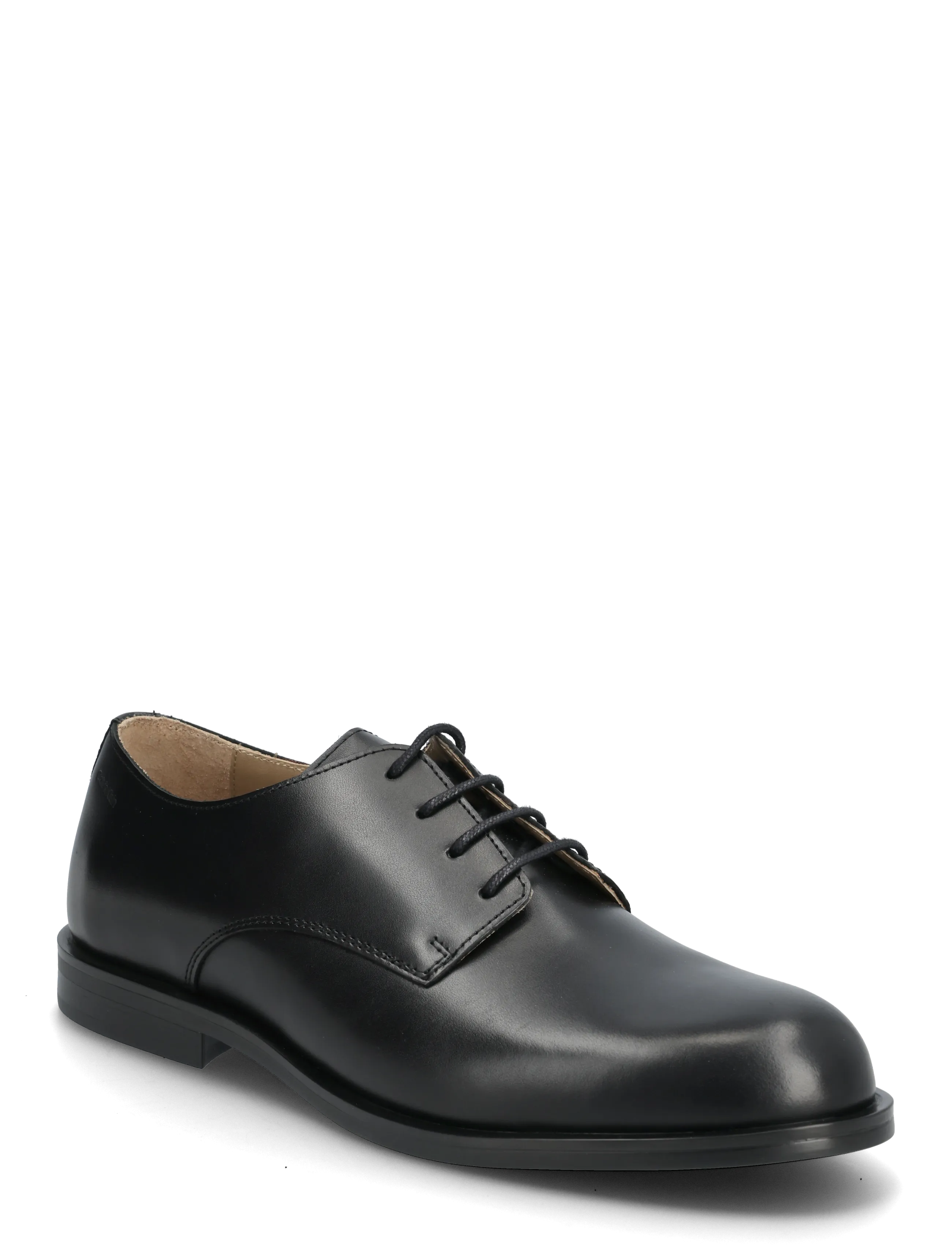 Calvin Klein Ess Rubber Derby Lth, 41, Black, Business > Derby Sko, Herre