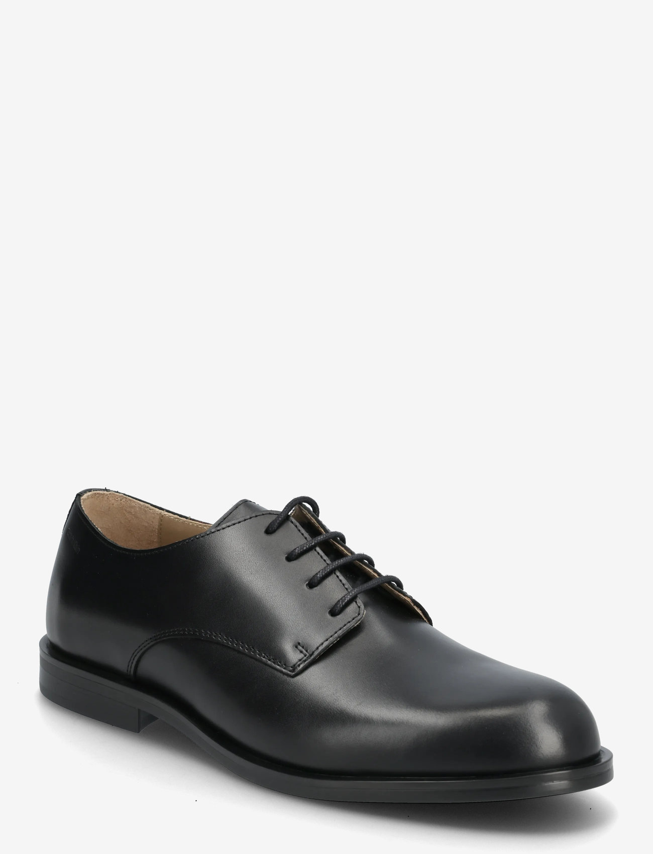 Calvin Klein - ESS RUBBER DERBY LTH - derby-schuhe - triple black - 0