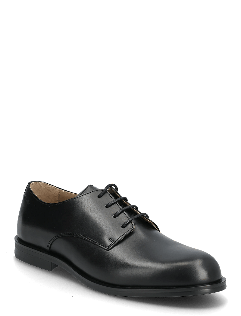 Calvin Klein - ESS RUBBER DERBY LTH - derby-schuhe - triple black - 0