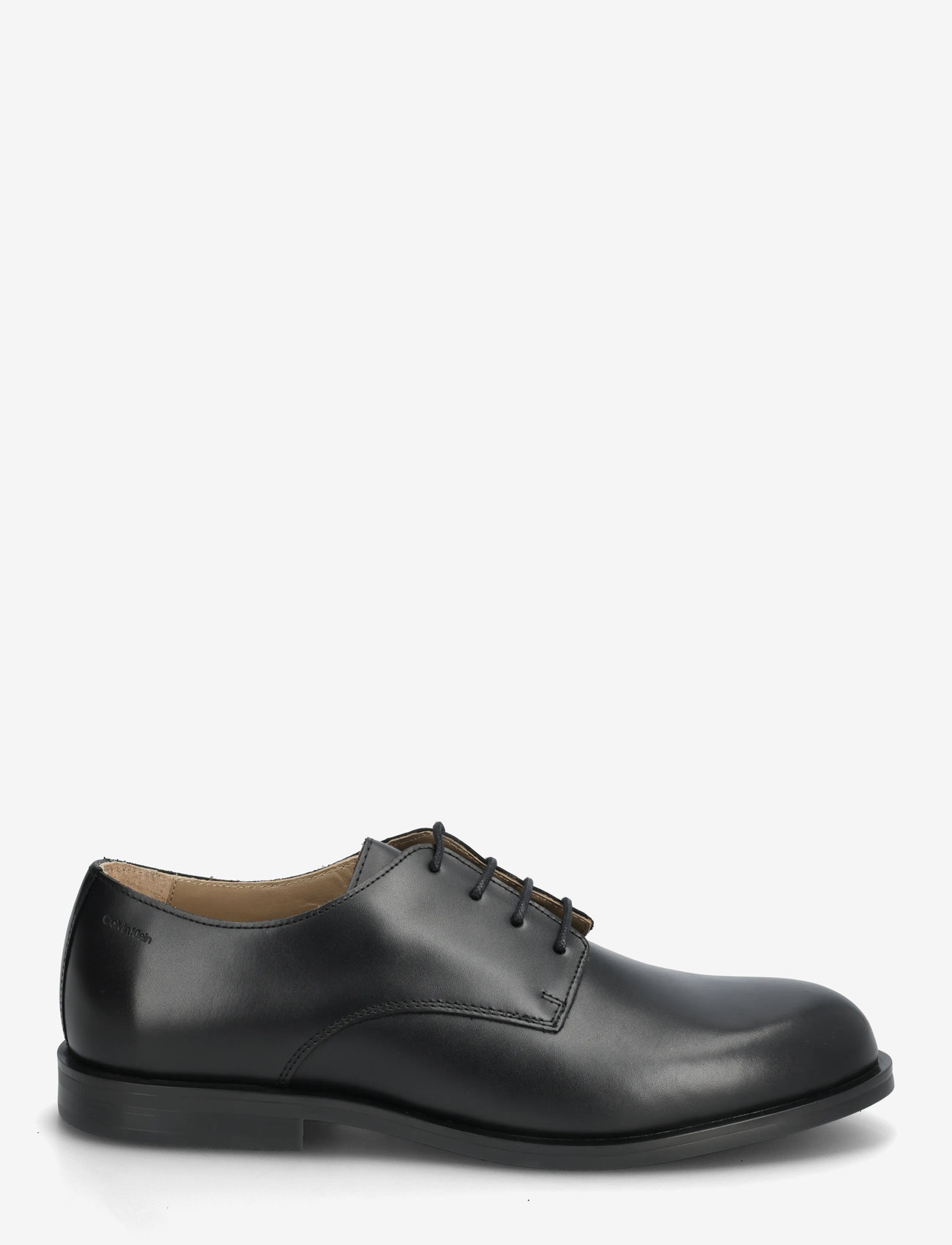 Calvin Klein - ESS RUBBER DERBY LTH - derby-schuhe - triple black - 1