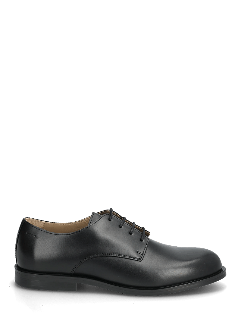Calvin Klein - ESS RUBBER DERBY LTH - derby-schuhe - triple black - 1