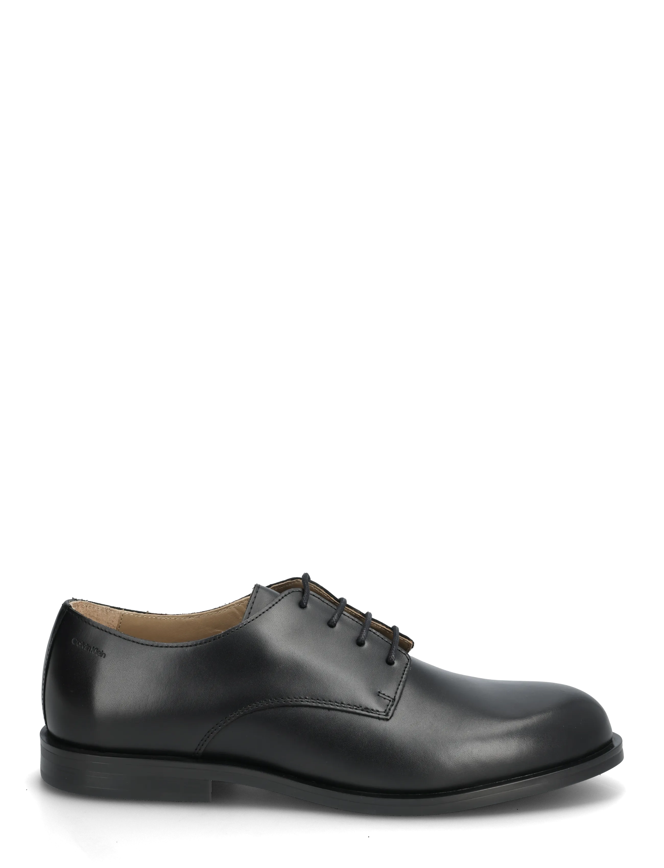 Calvin Klein - ESS RUBBER DERBY LTH - derby-kengät - triple black - 1