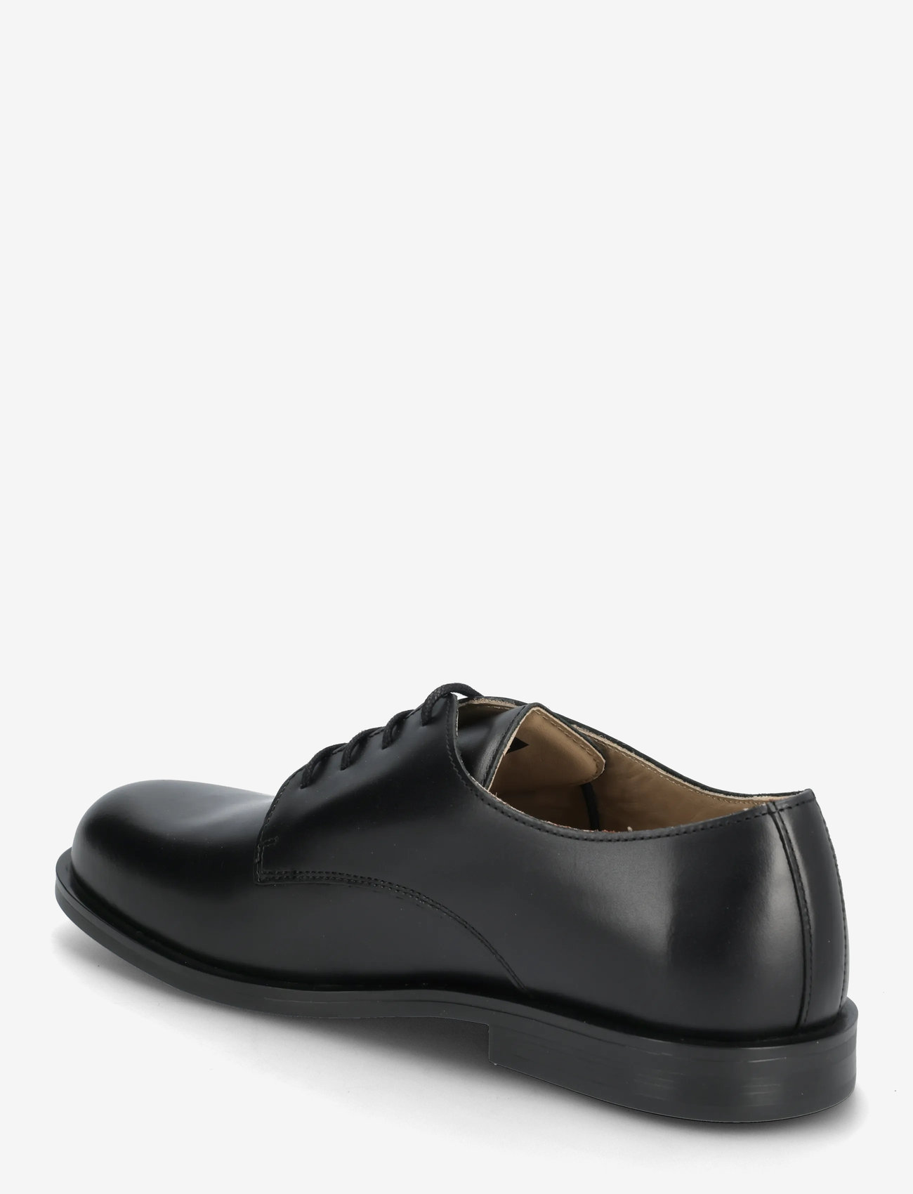 Calvin Klein - ESS RUBBER DERBY LTH - derby-schuhe - triple black - 2
