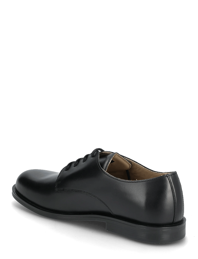 Calvin Klein - ESS RUBBER DERBY LTH - derby-schuhe - triple black - 2