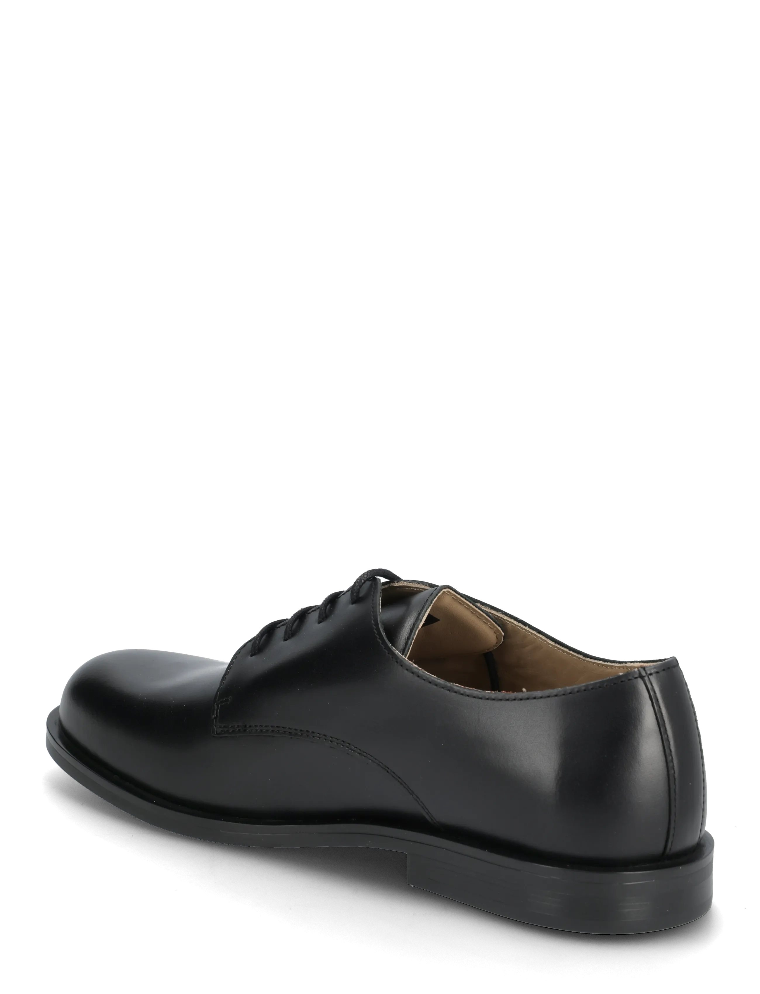 Calvin Klein - ESS RUBBER DERBY LTH - derby-kengät - triple black - 2