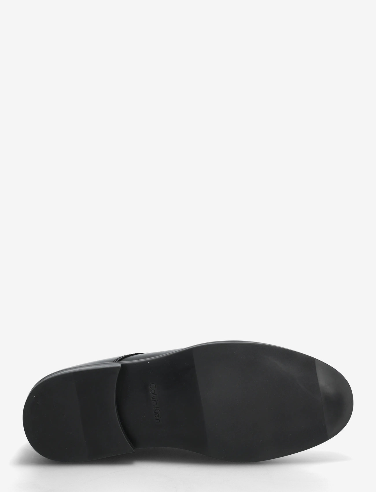 Calvin Klein - ESS RUBBER DERBY LTH - derby-schuhe - triple black - 4