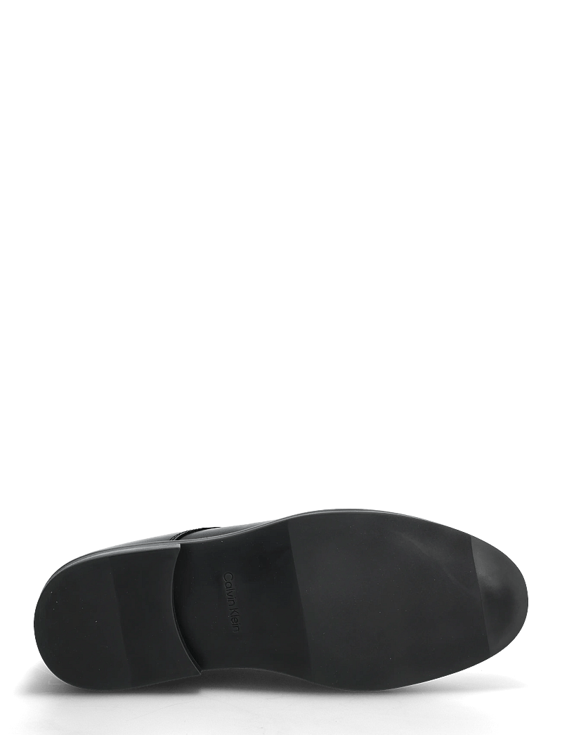 Calvin Klein - ESS RUBBER DERBY LTH - derby-schuhe - triple black - 4