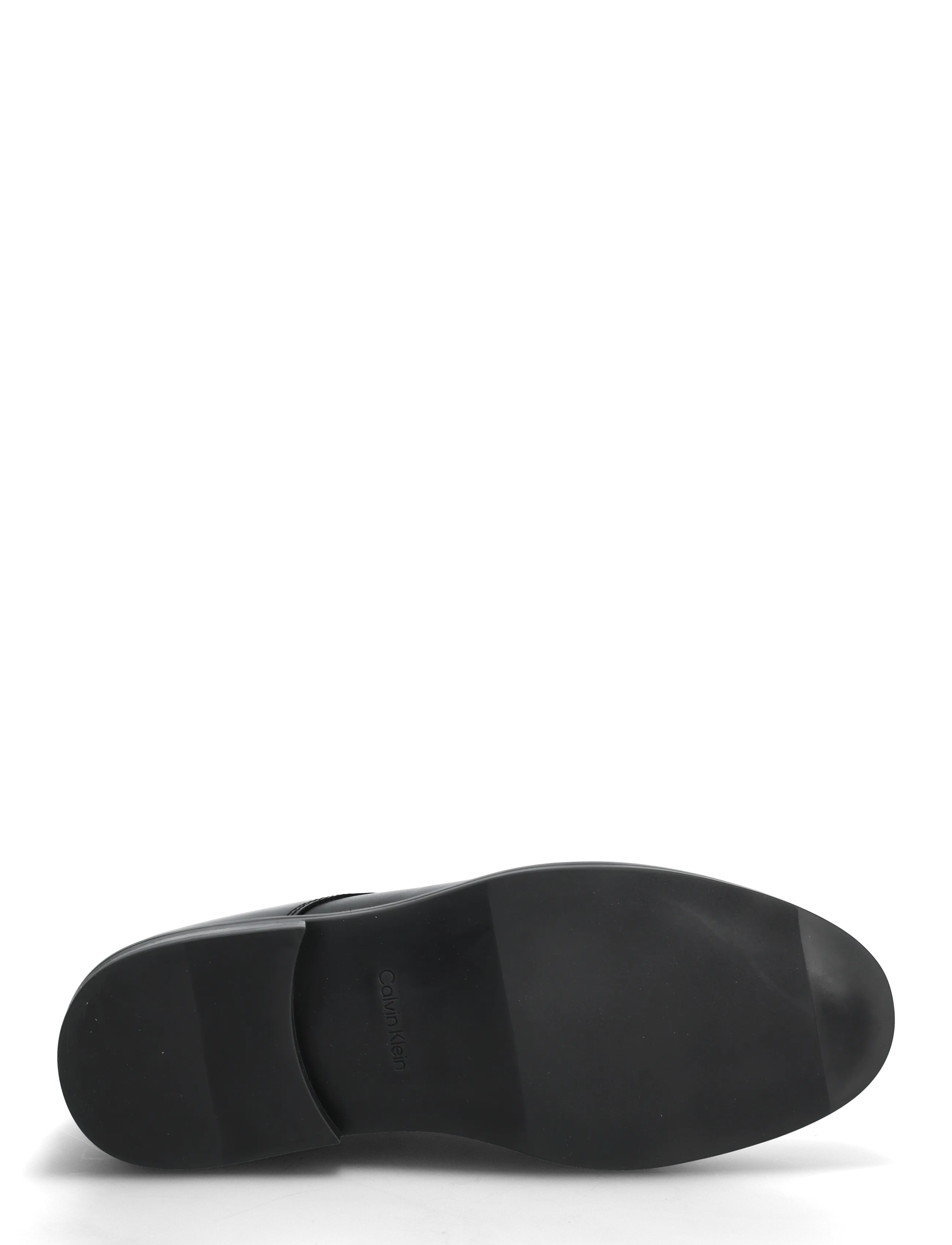 Calvin Klein - ESS RUBBER DERBY LTH - derby-kengät - triple black - 4