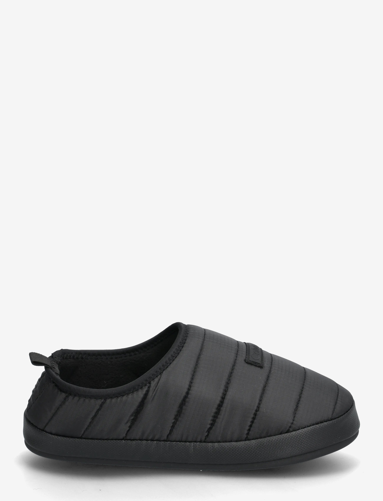 Calvin Klein - HOME SLIPPER RIPSTOP LOGO PATCH - inneskor - black - 1