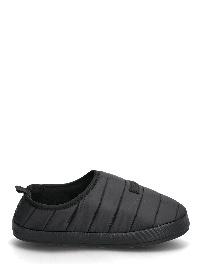 Calvin Klein - HOME SLIPPER RIPSTOP LOGO PATCH - inneskor - black - 1