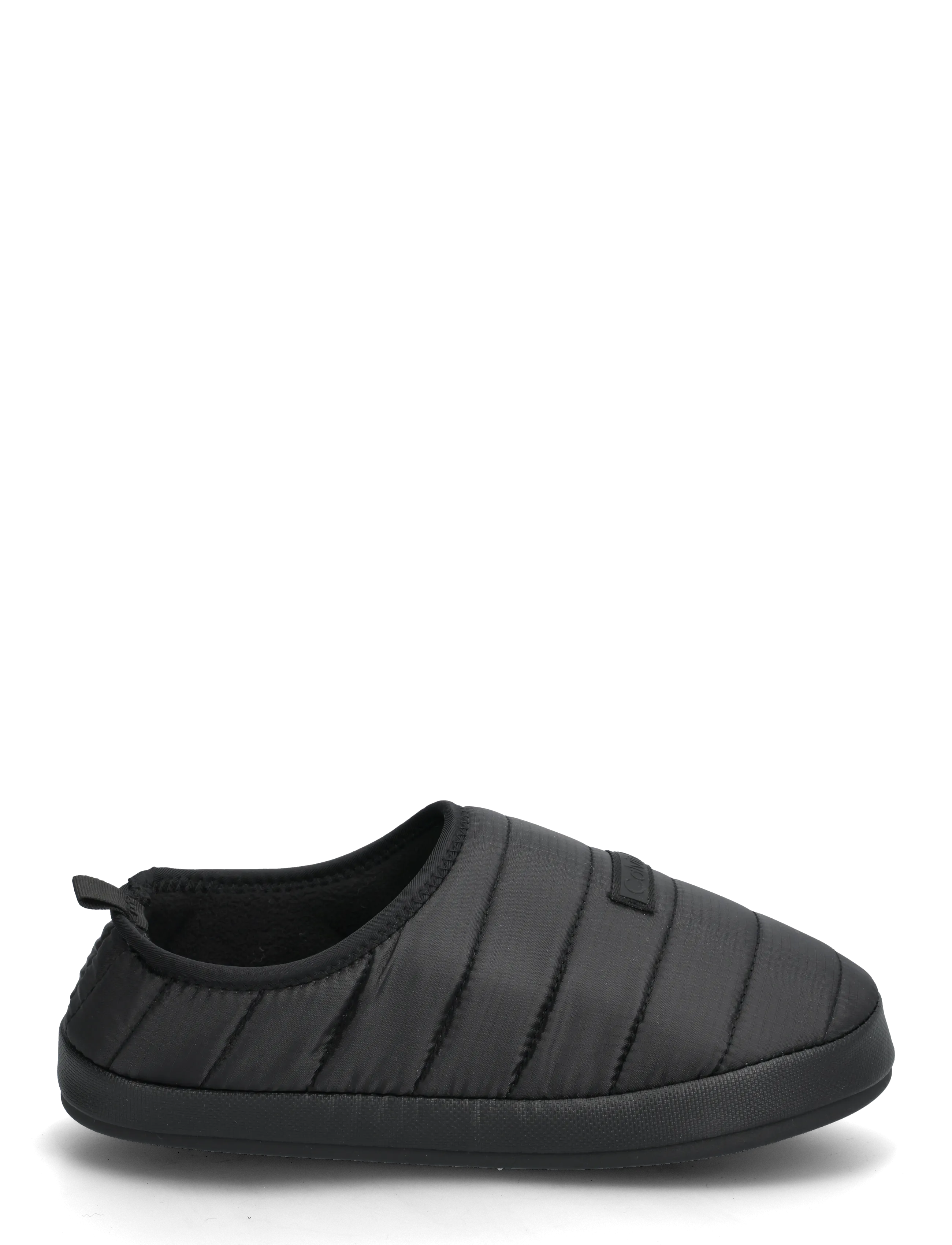 Calvin Klein - HOME SLIPPER RIPSTOP LOGO PATCH - sussid - black - 1
