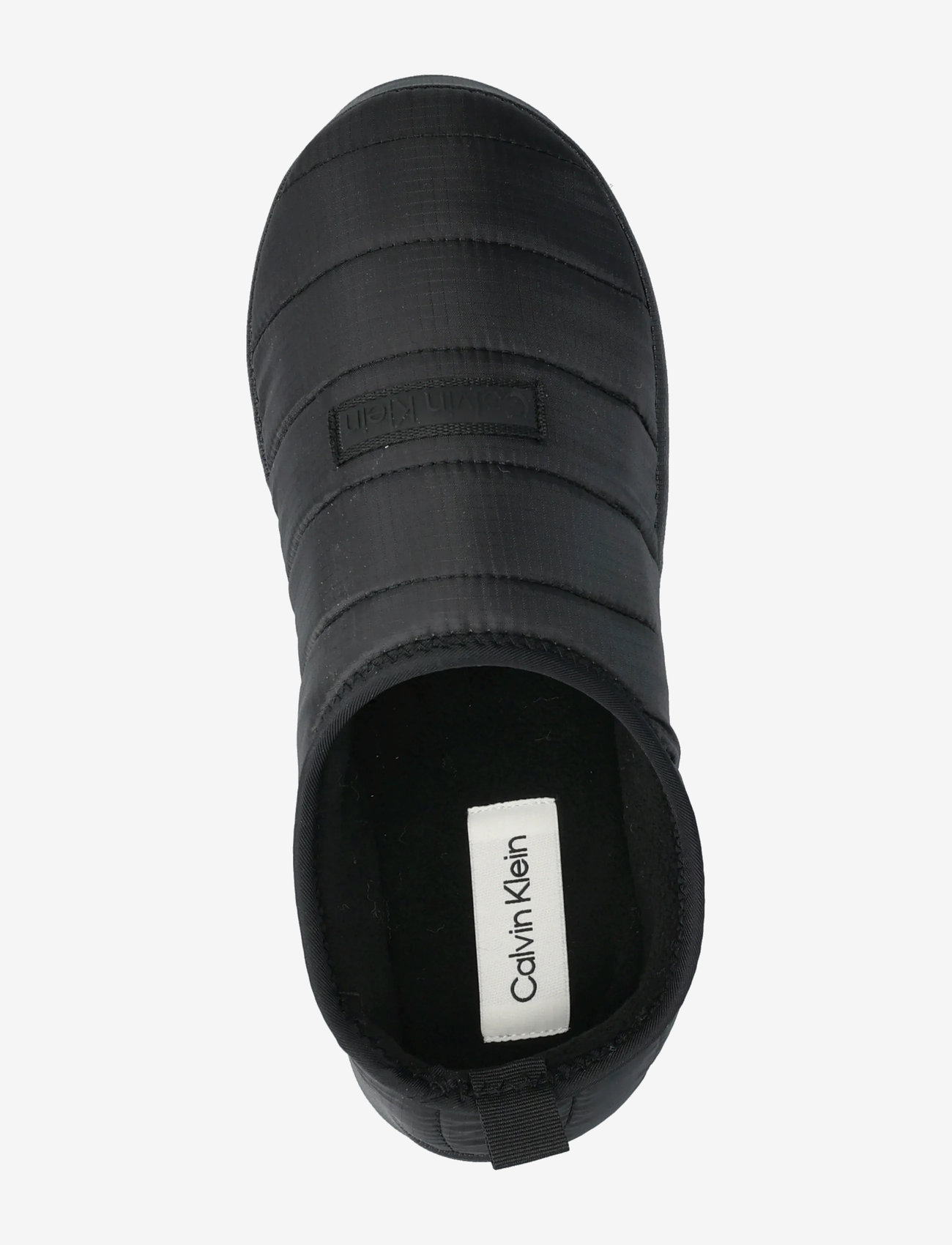 Calvin Klein - HOME SLIPPER RIPSTOP LOGO PATCH - inneskor - black - 3