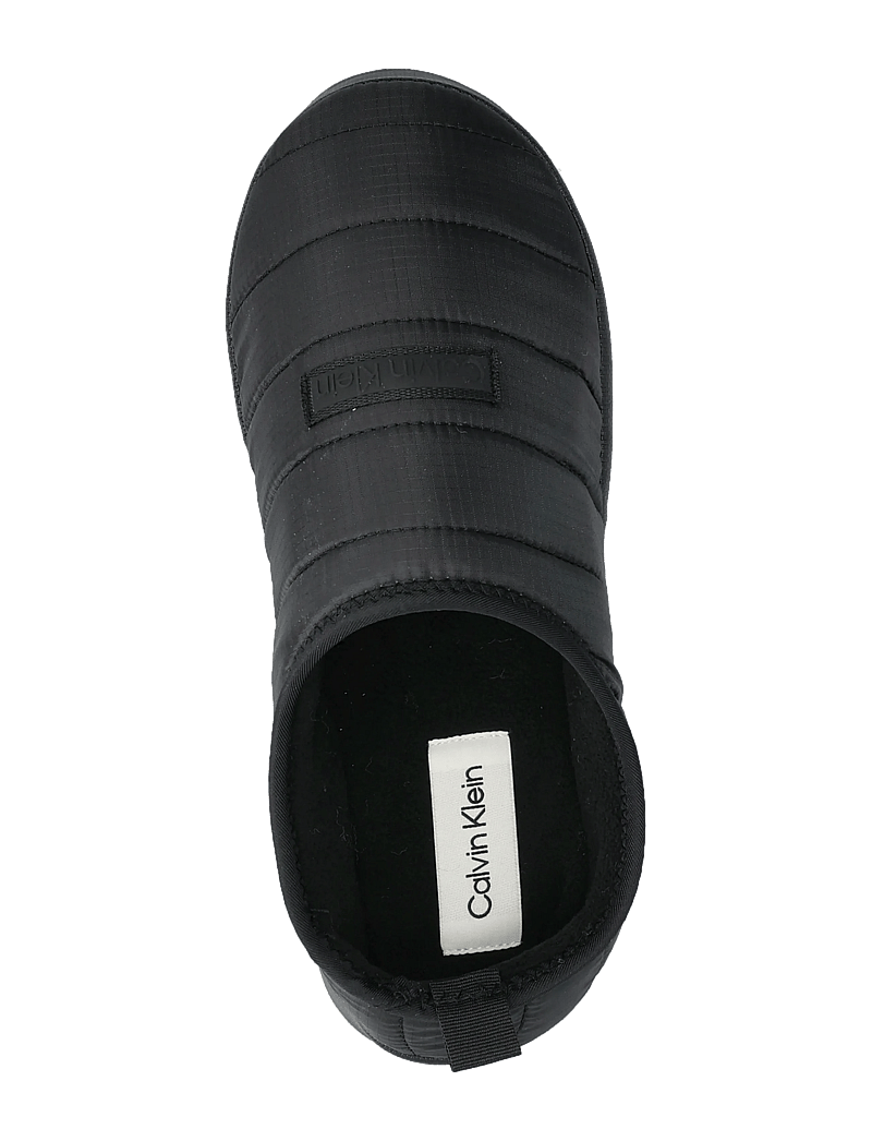 Calvin Klein - HOME SLIPPER RIPSTOP LOGO PATCH - inneskor - black - 3