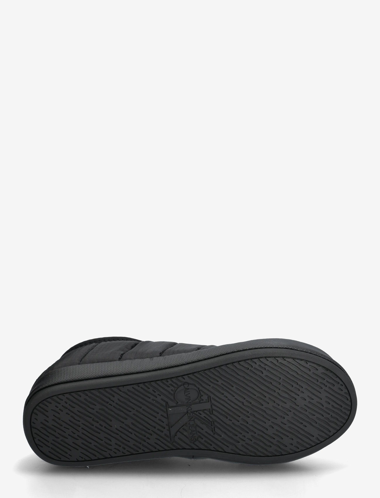 Calvin Klein - HOME SLIPPER RIPSTOP LOGO PATCH - inneskor - black - 4