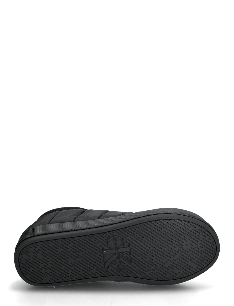 Calvin Klein - HOME SLIPPER RIPSTOP LOGO PATCH - inneskor - black - 4