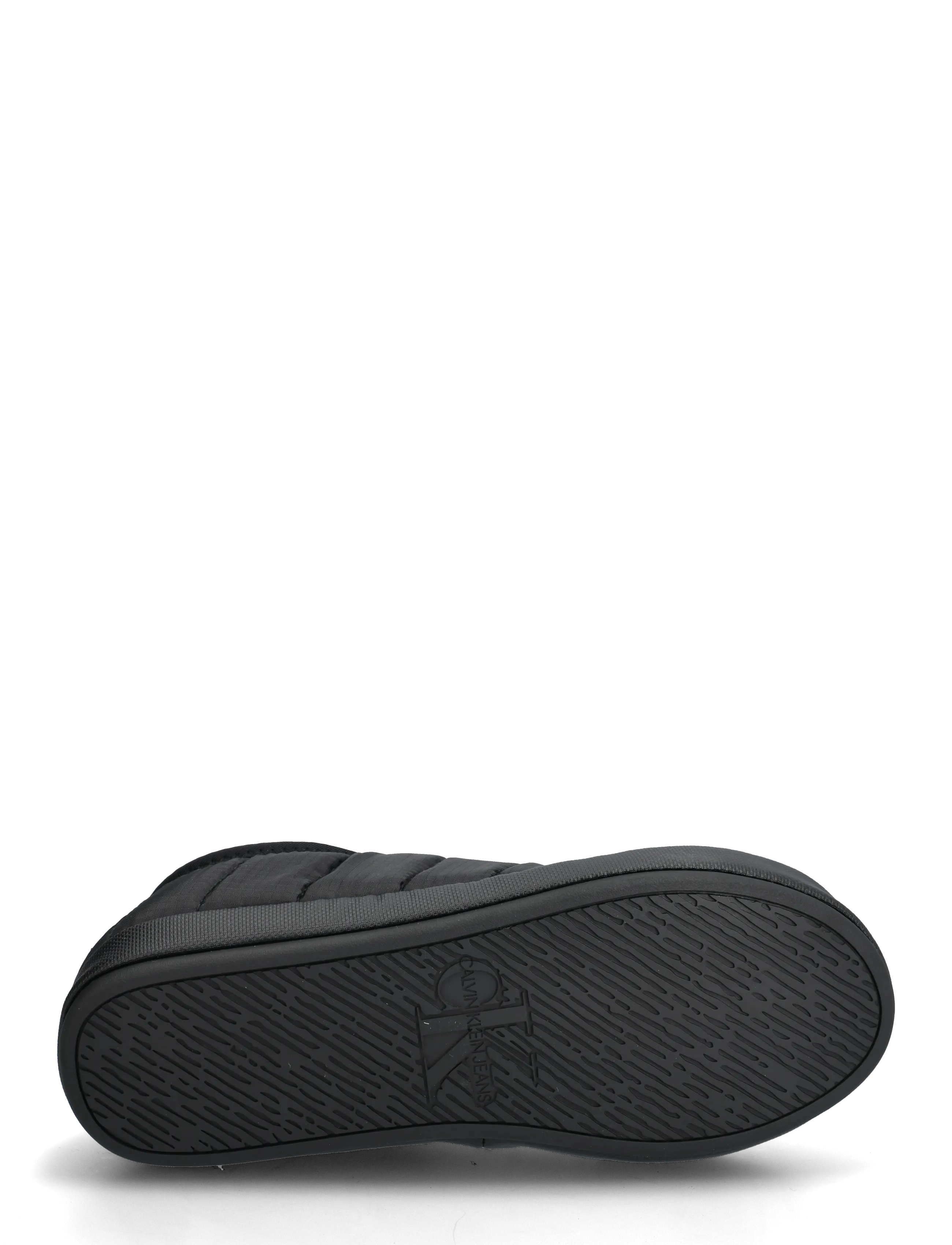 Calvin Klein - HOME SLIPPER RIPSTOP LOGO PATCH - sussid - black - 4
