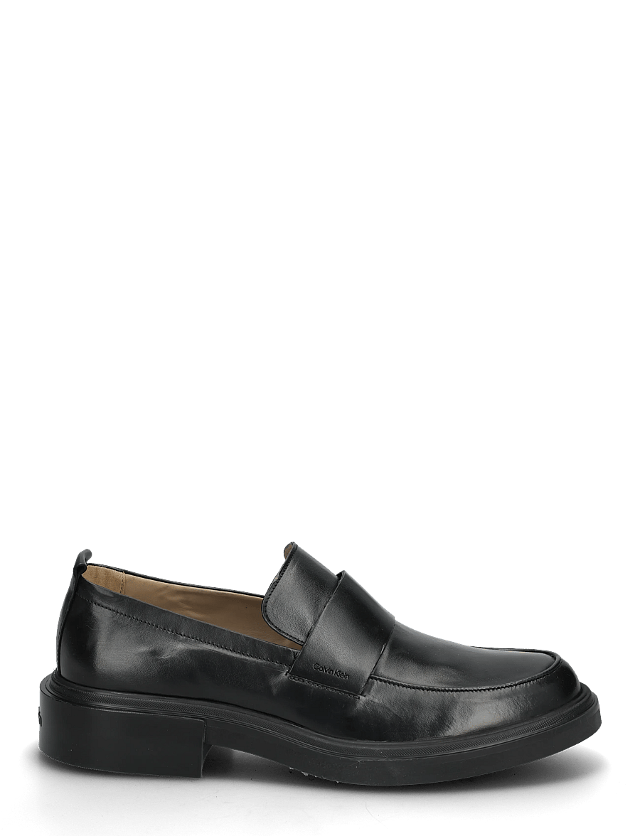 Calvin Klein - CUPPED BAND LOAFER LTH - mokassiinid - triple black - 1