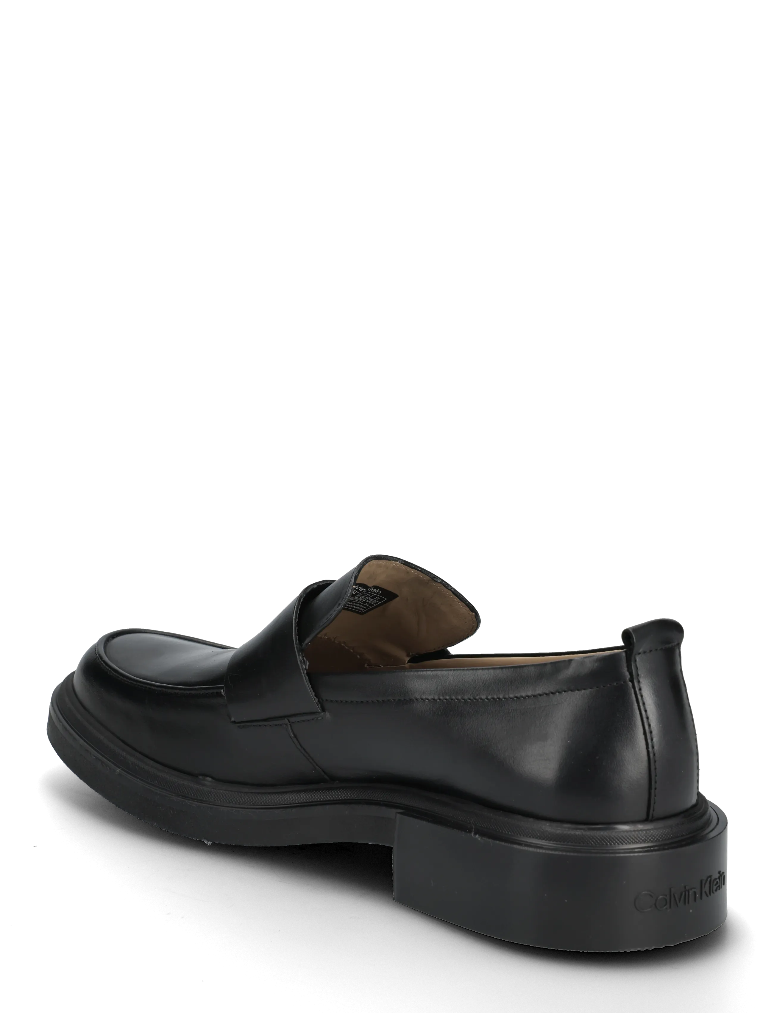 Cupped Band Loafer Lth 3
