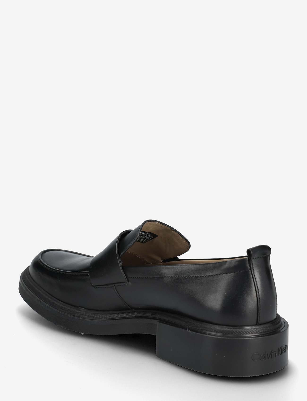 Calvin Klein - CUPPED BAND LOAFER LTH - mokassiinid - triple black - 2