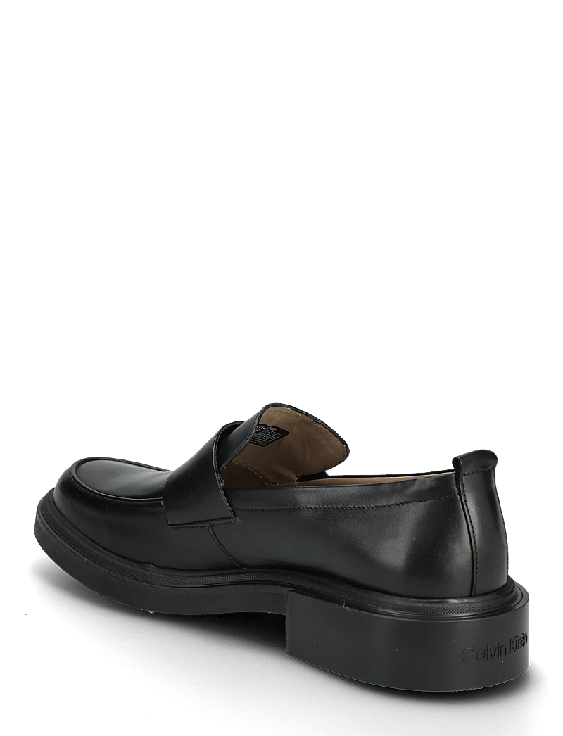 Calvin Klein - CUPPED BAND LOAFER LTH - mokassiinid - triple black - 2