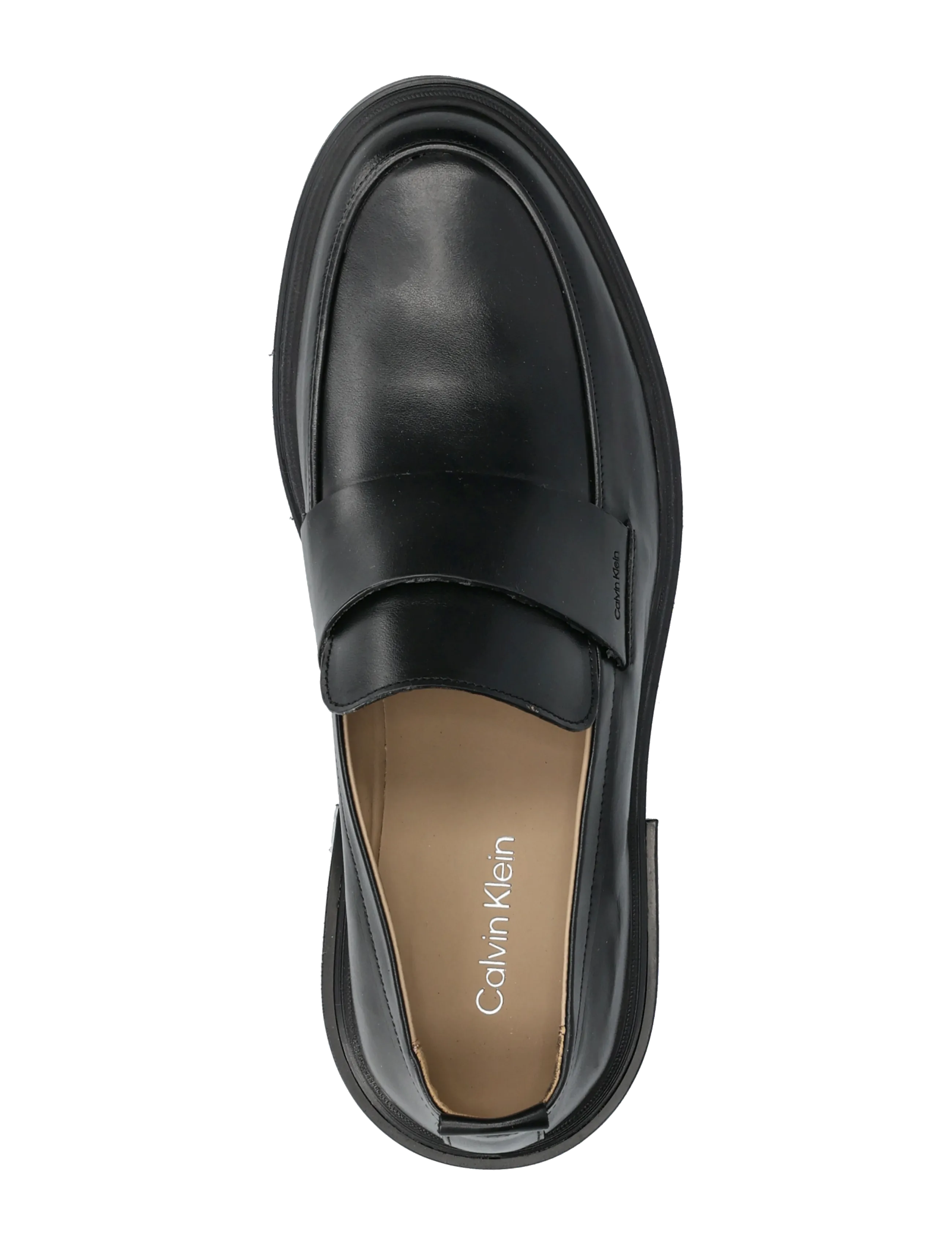 Cupped Band Loafer Lth 4