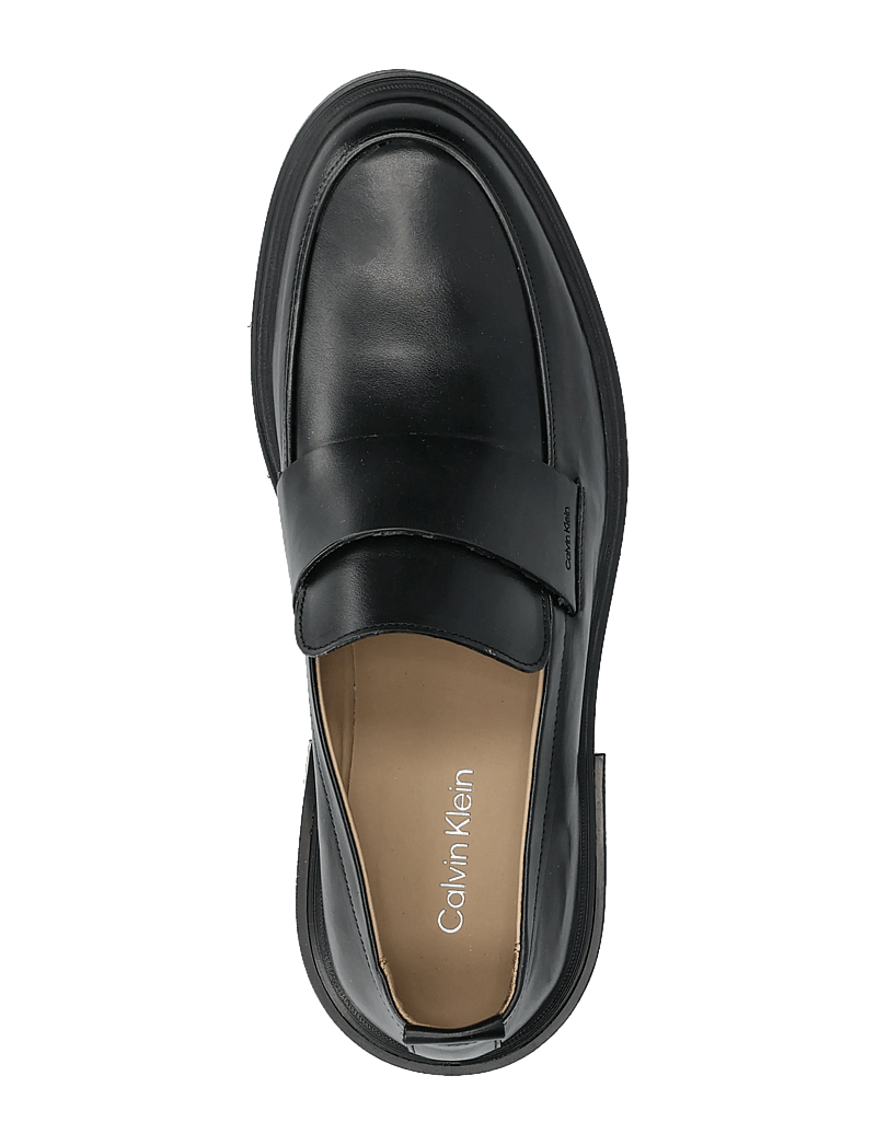 Calvin Klein - CUPPED BAND LOAFER LTH - mokassiinid - triple black - 3