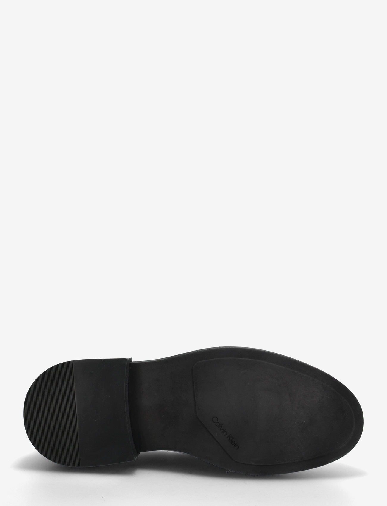 Calvin Klein - CUPPED BAND LOAFER LTH - mokassiinid - triple black - 4