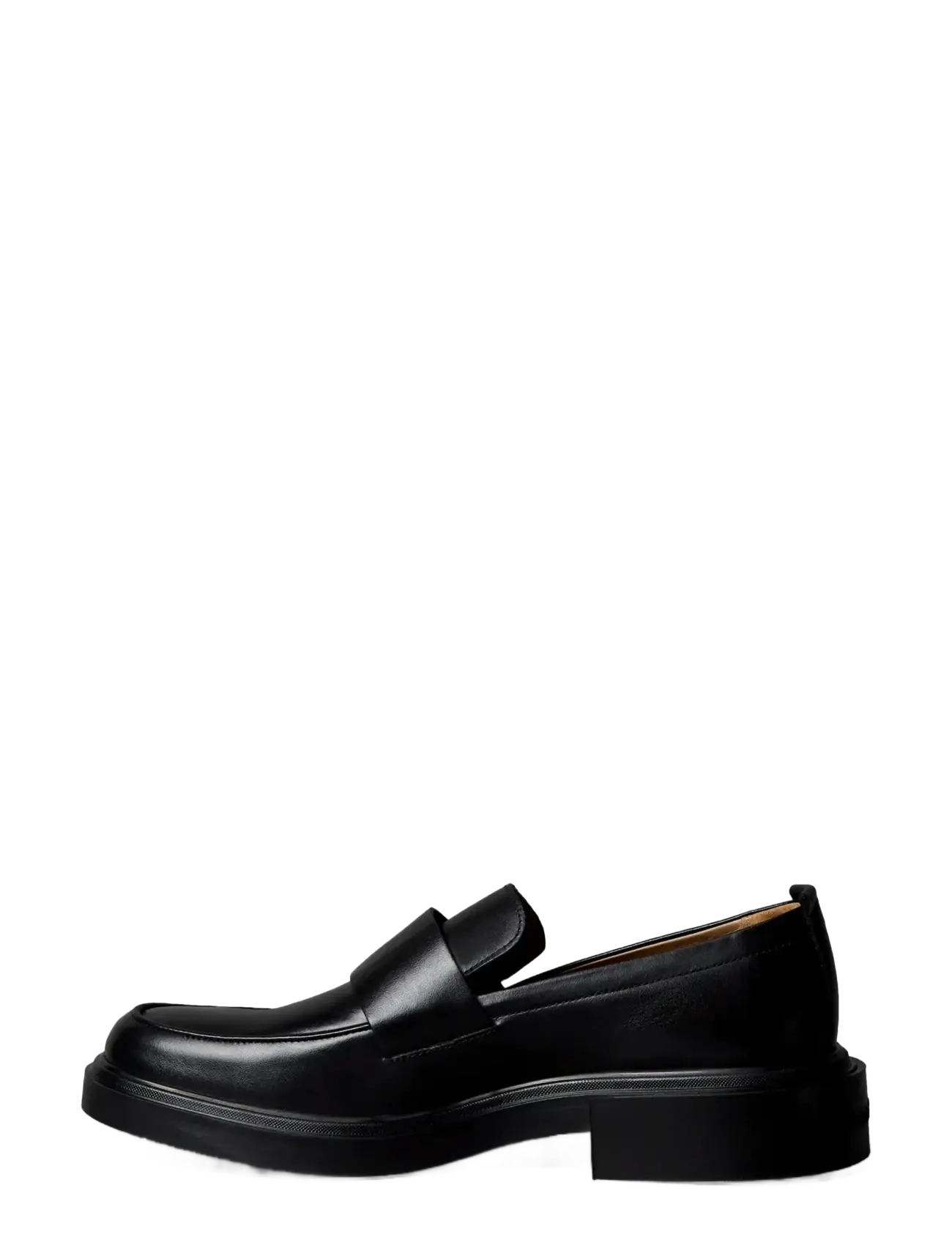 Cupped Band Loafer Lth 6