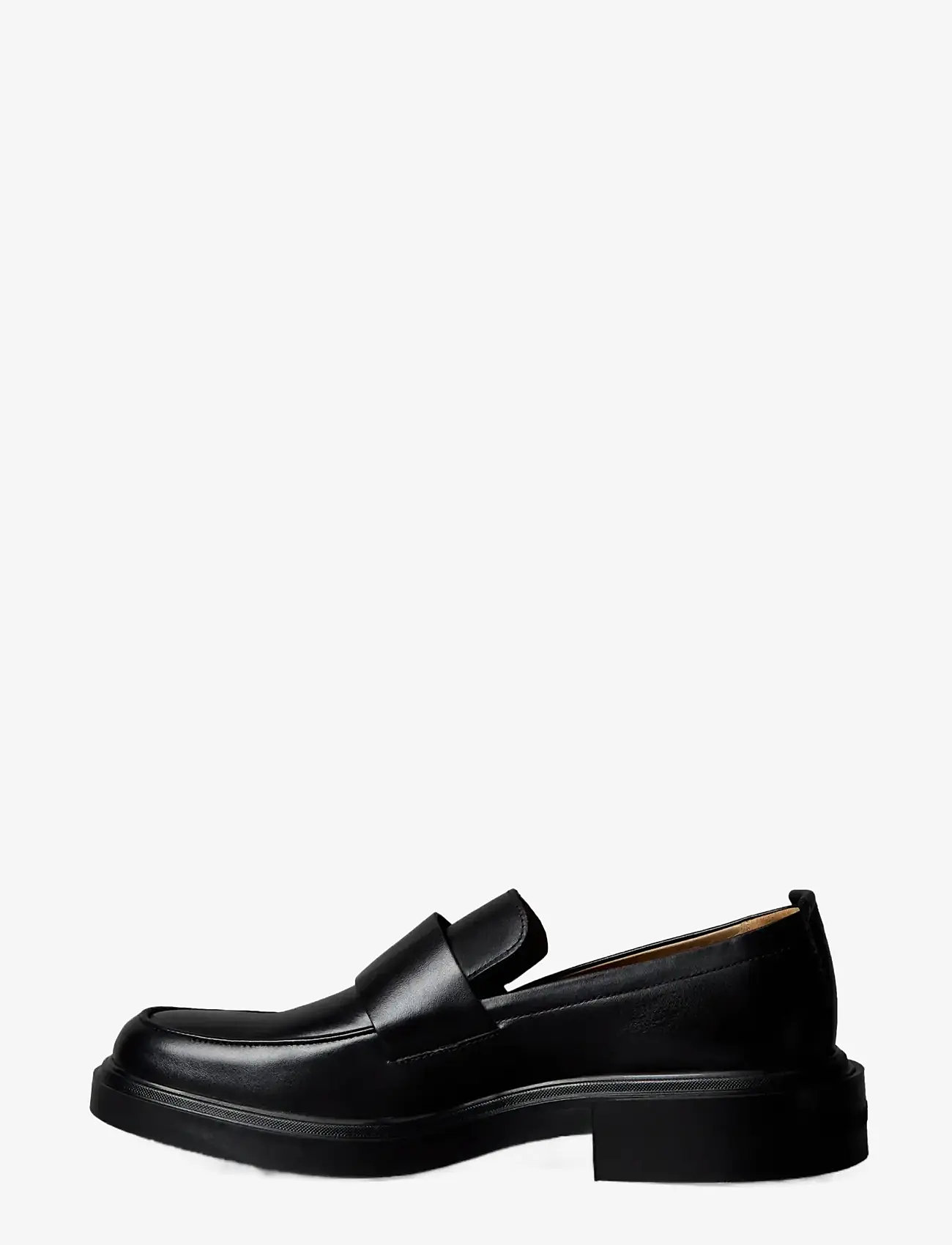 Calvin Klein - CUPPED BAND LOAFER LTH - mokassiinid - triple black - 5