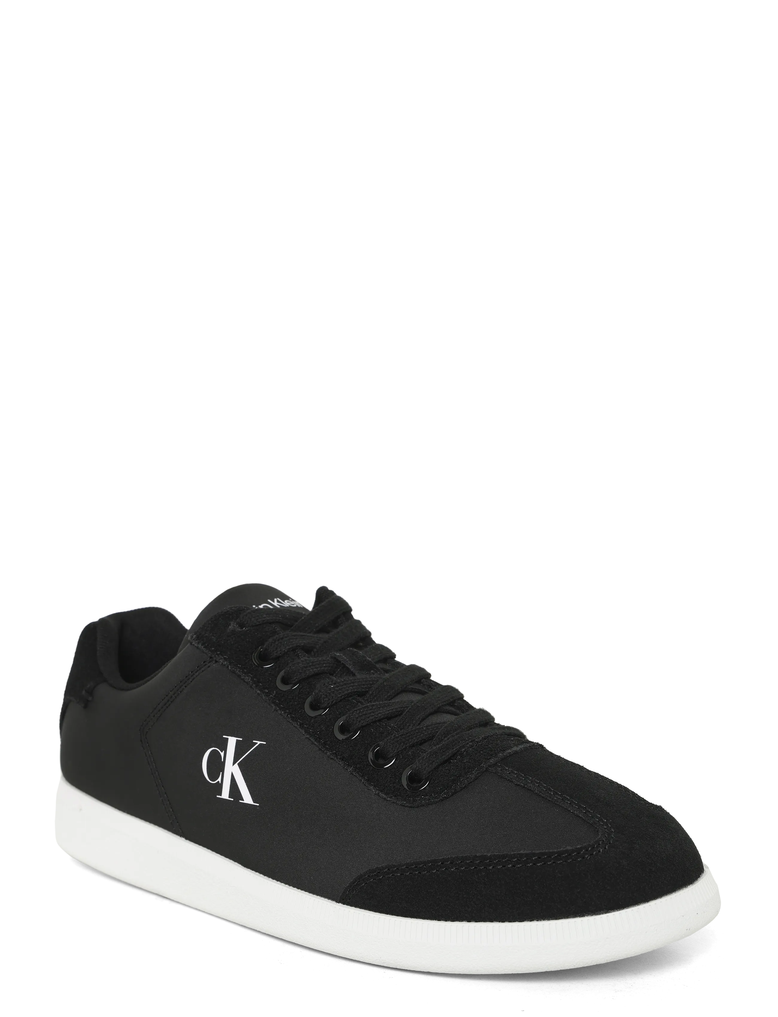 Calvin Klein LOW CUPSOLE LACEUP SU - Schuhe - CK BLACK / black