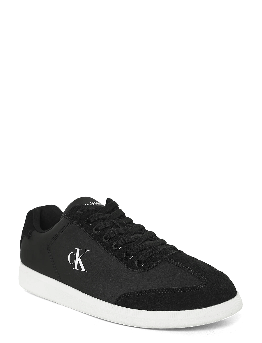 Calvin Klein - LOW CUPSOLE LACEUP SU - niedriger schnitt - ck black - 0