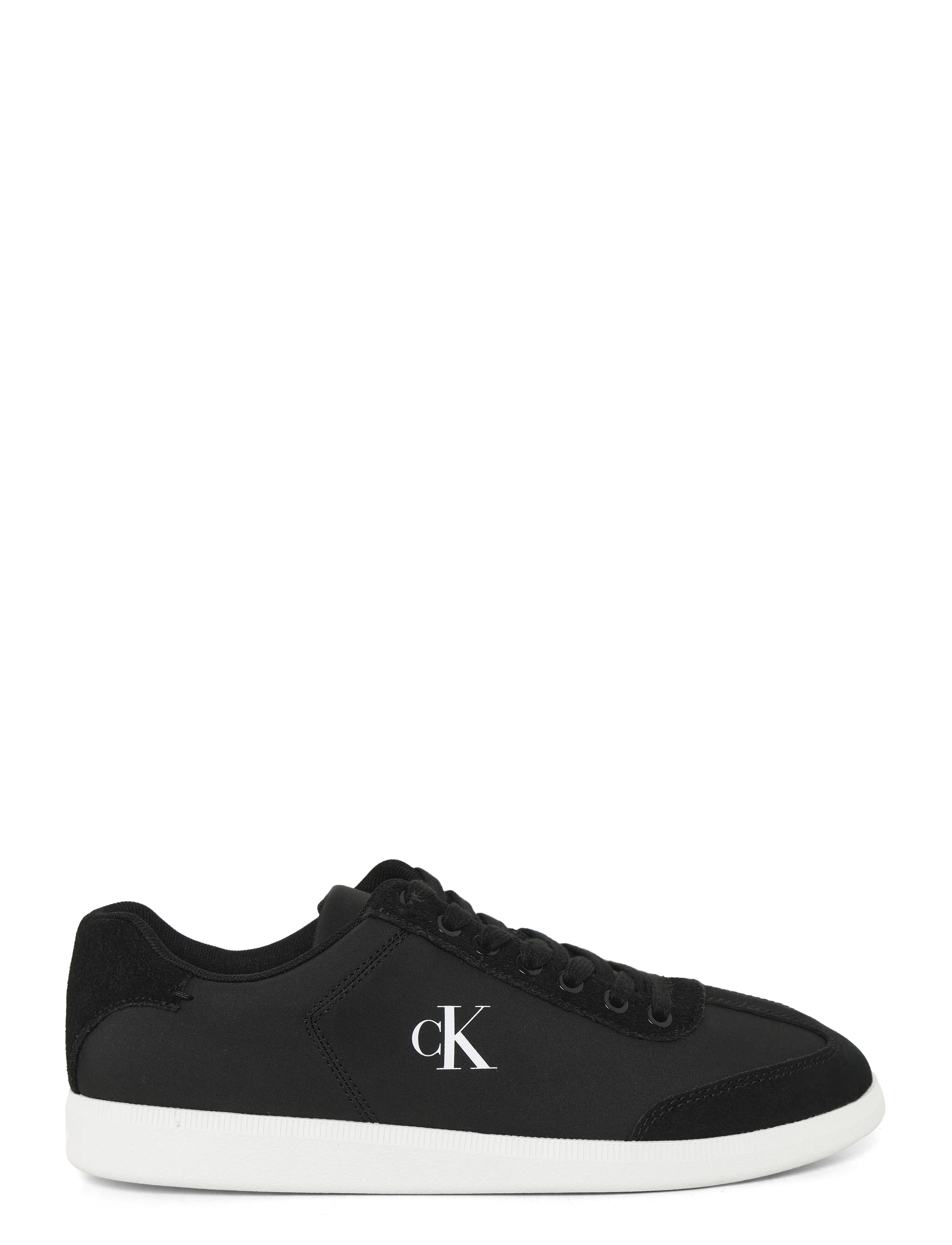 Calvin Klein - LOW CUPSOLE LACEUP SU - ck black - 2