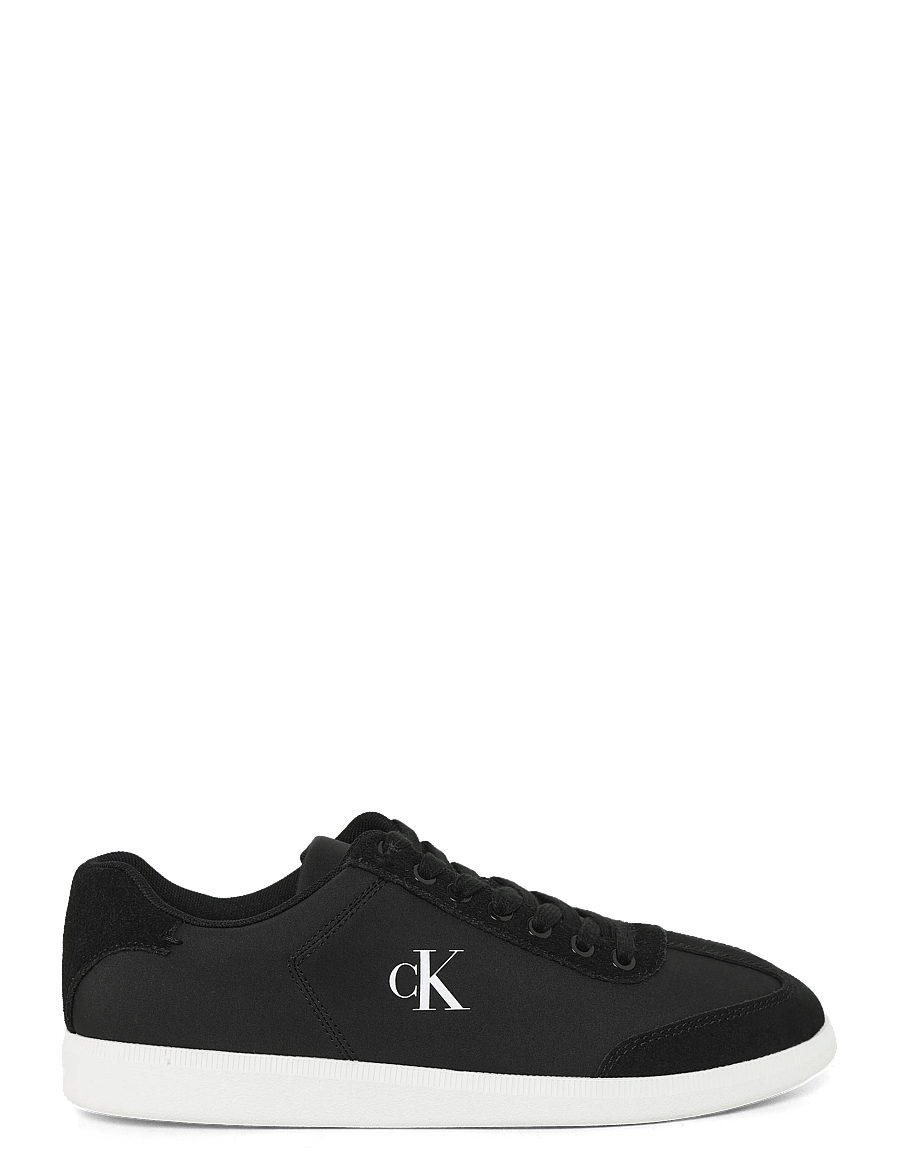 Calvin Klein - LOW CUPSOLE LACEUP SU - niedriger schnitt - ck black - 2