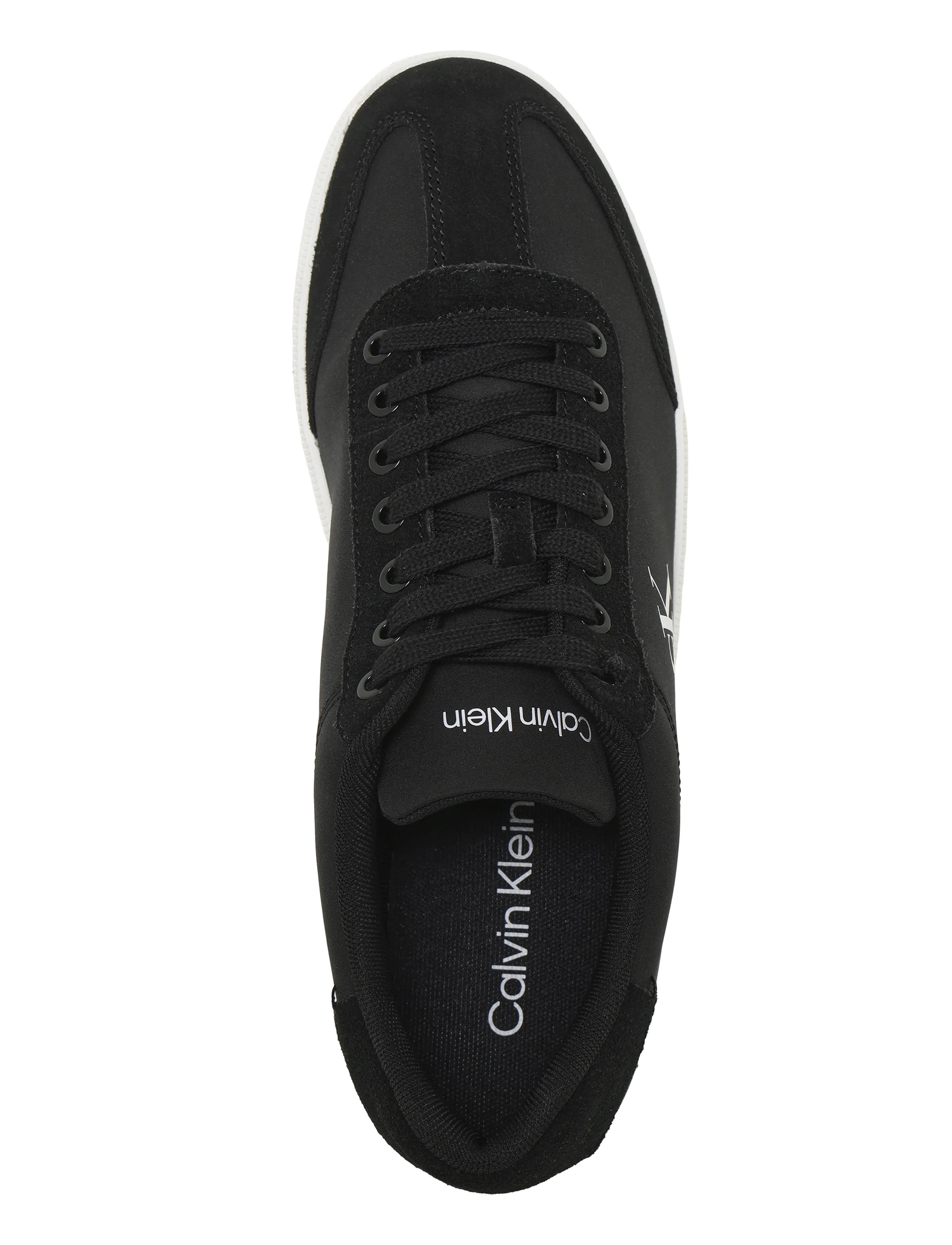 Calvin Klein - LOW CUPSOLE LACEUP SU - ck black - 3