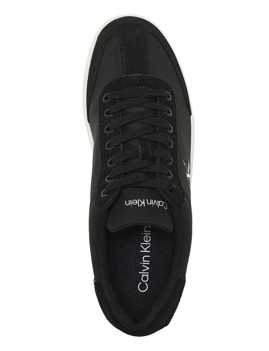 Calvin Klein - LOW CUPSOLE LACEUP SU - niedriger schnitt - ck black - 3