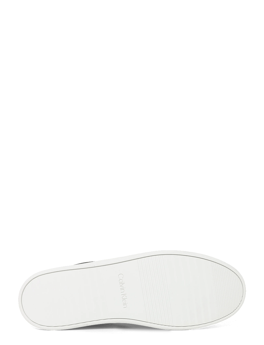 Calvin Klein - LOW CUPSOLE LACEUP SU - niedriger schnitt - ck black - 4