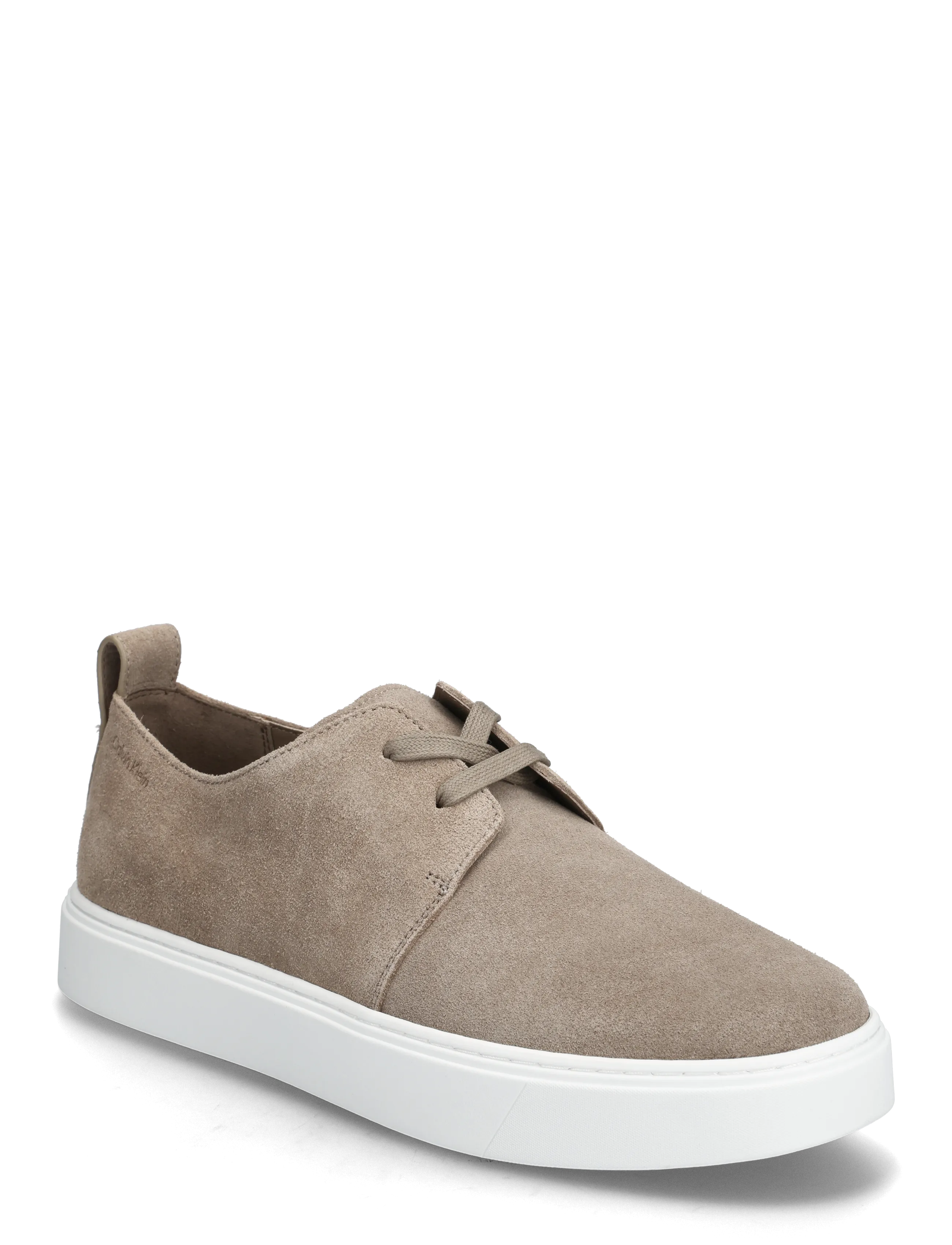 Calvin Klein HYBRID CLEAN CUP DERBY SU - Formāli apavi - DESERT TAUPE / beige