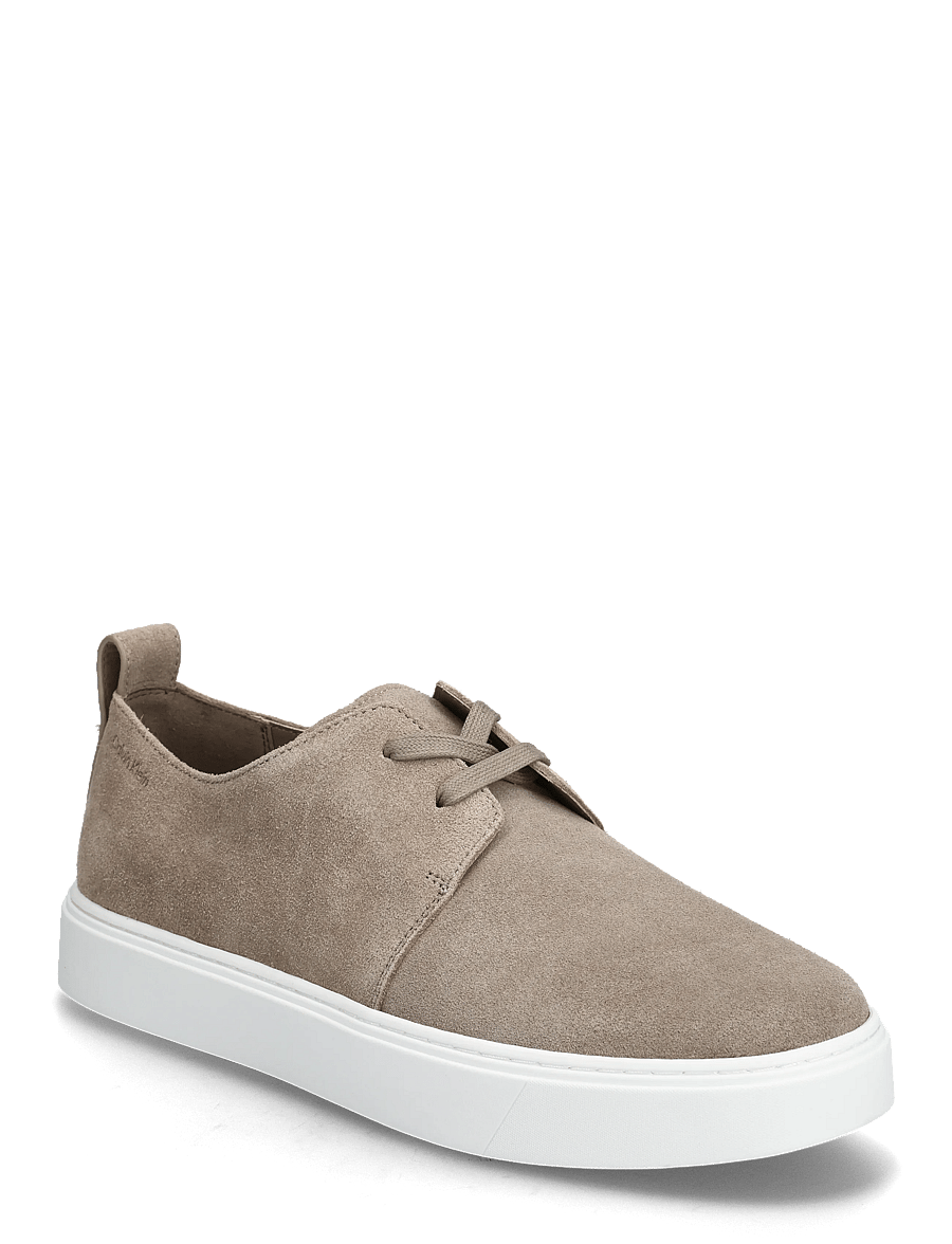 Calvin Klein - HYBRID CLEAN CUP DERBY SU - derby-schuhe - desert taupe - 0