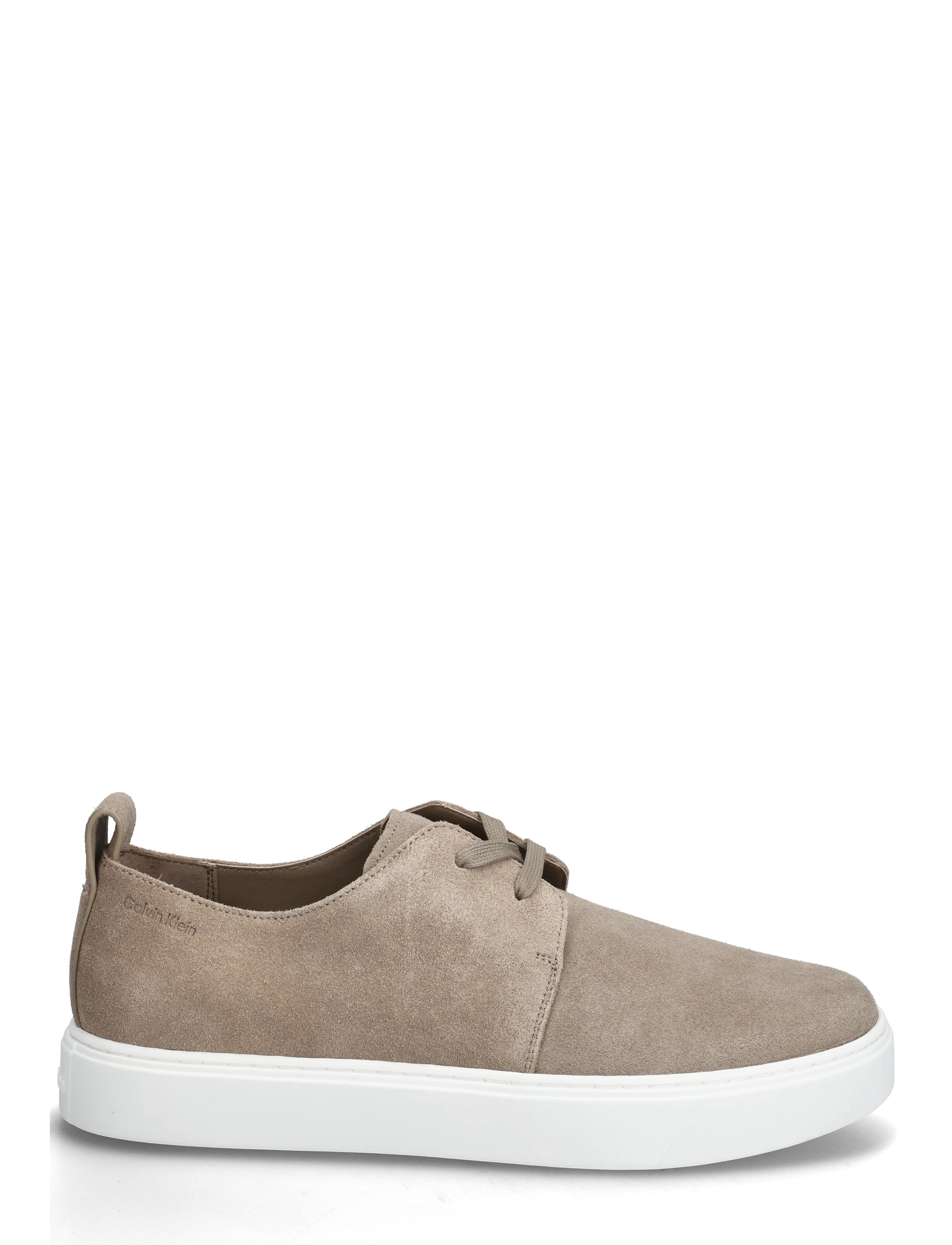 Calvin Klein - HYBRID CLEAN CUP DERBY SU - derby sko - desert taupe - 1