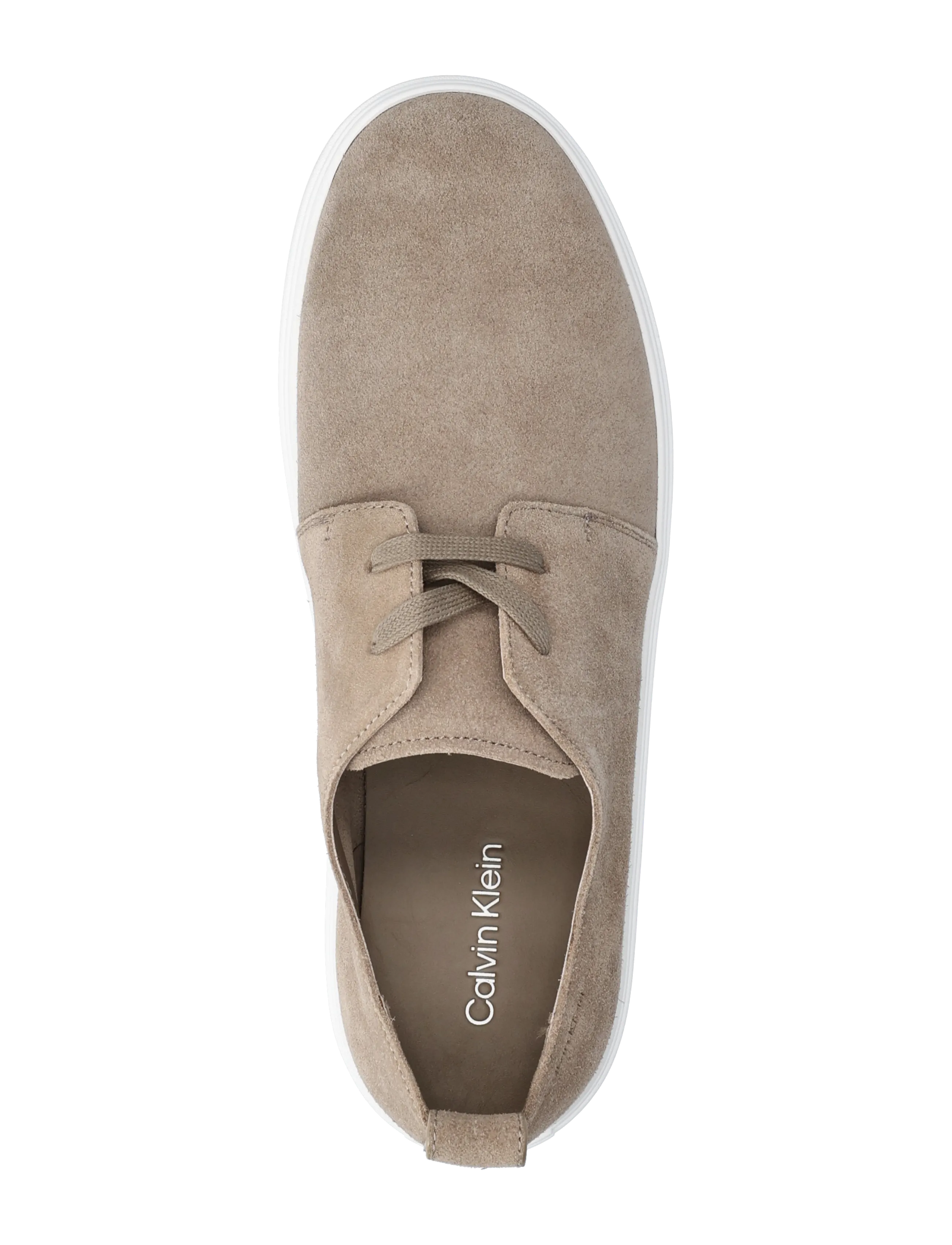 Calvin Klein - HYBRID CLEAN CUP DERBY SU - derby sko - desert taupe - 3