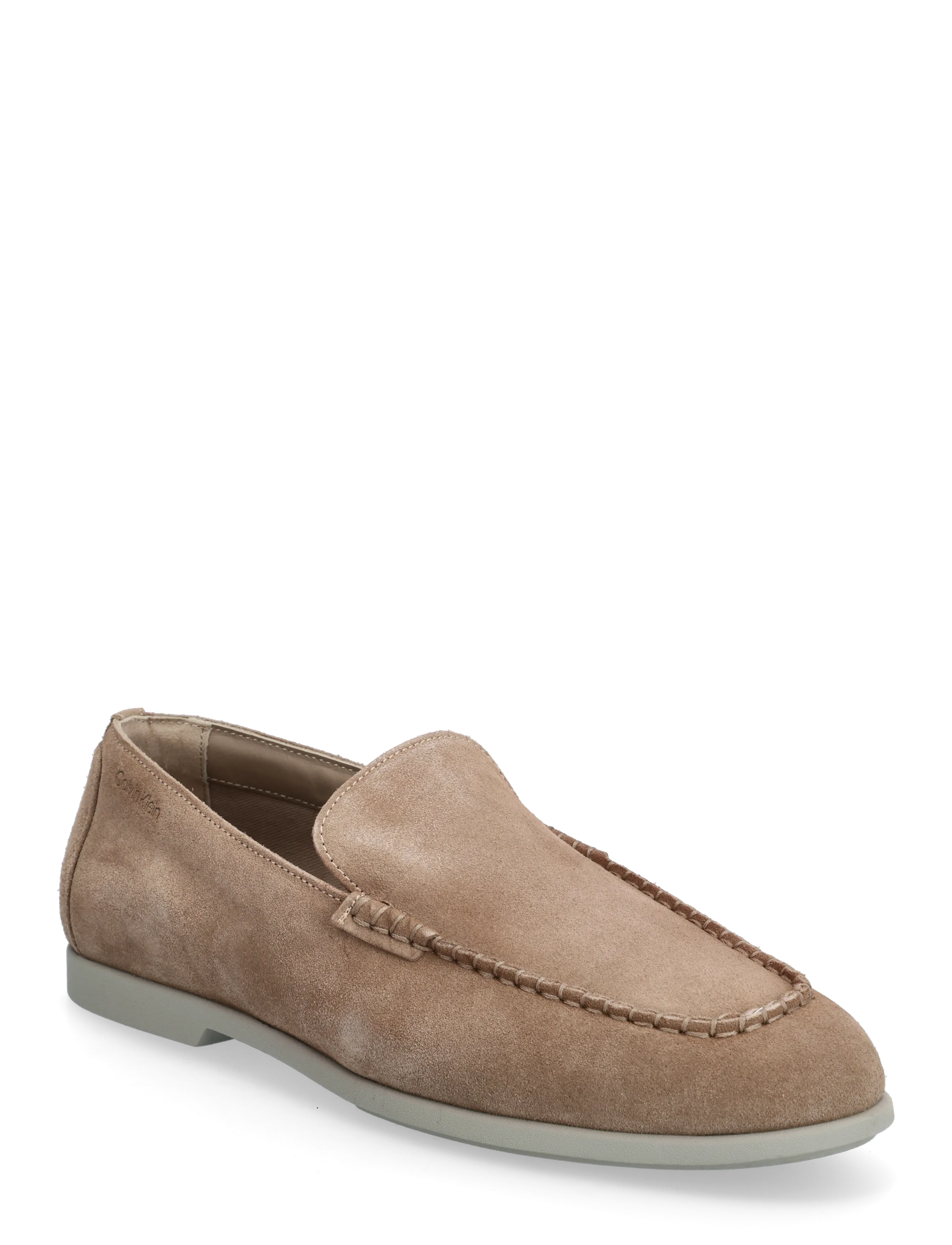 Calvin Klein Low Prof Loafer Su, 43, Beige, Sko > Hyttesko, Herre