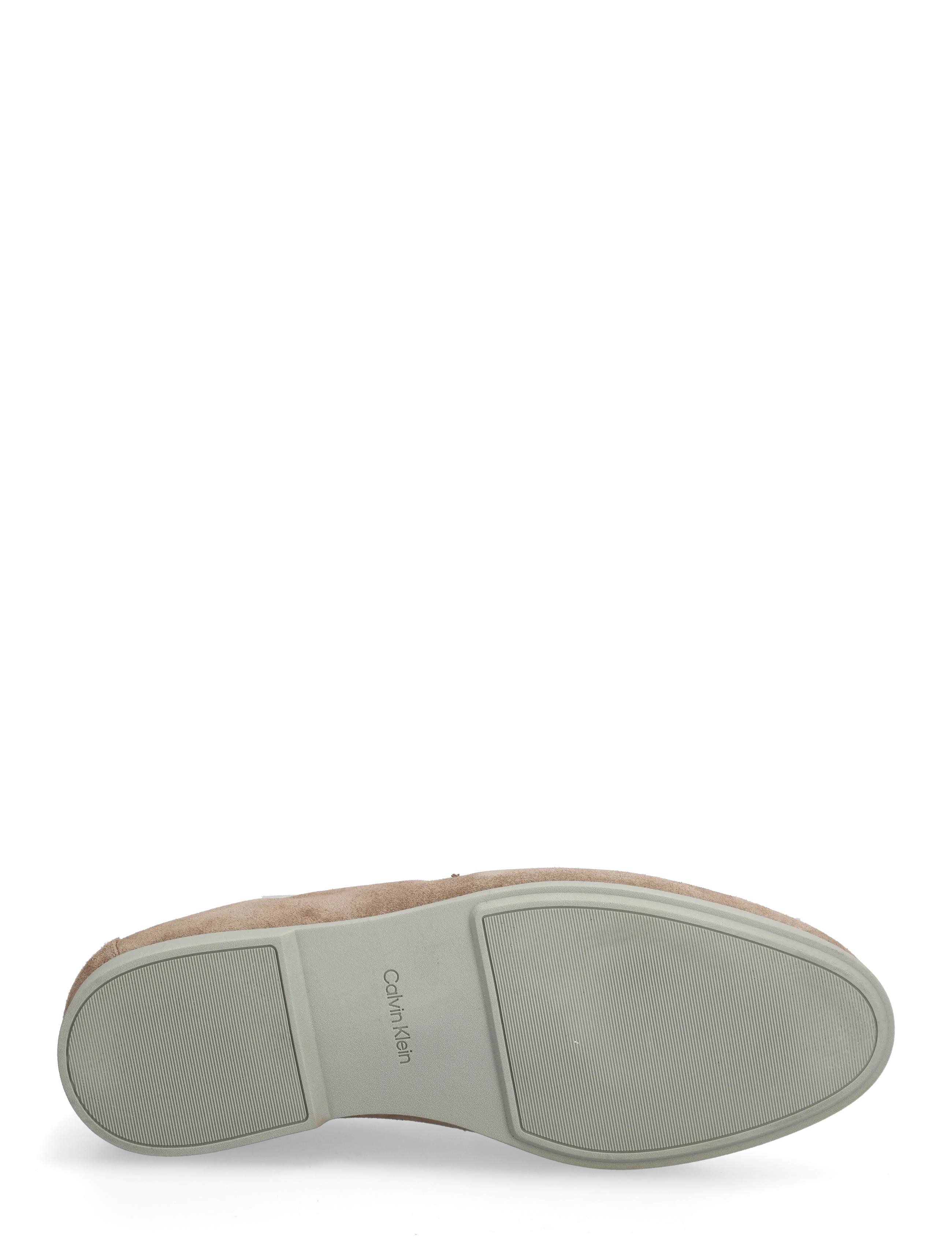 Calvin Klein - LOW PROF LOAFER SU - loafers - desert taupe - 4